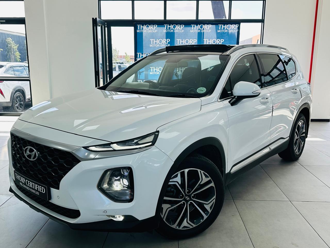 Hyundai Santa Fe 2.2D 4WD Elite Thorp Certified Table Bay