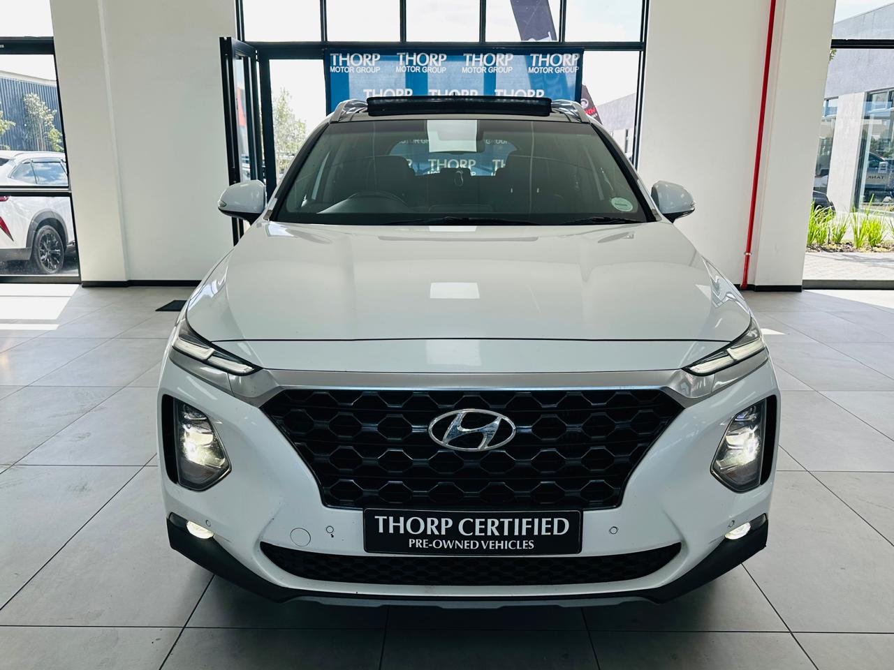 Hyundai Santa Fe 2.2D 4WD Elite Thorp Certified Table Bay