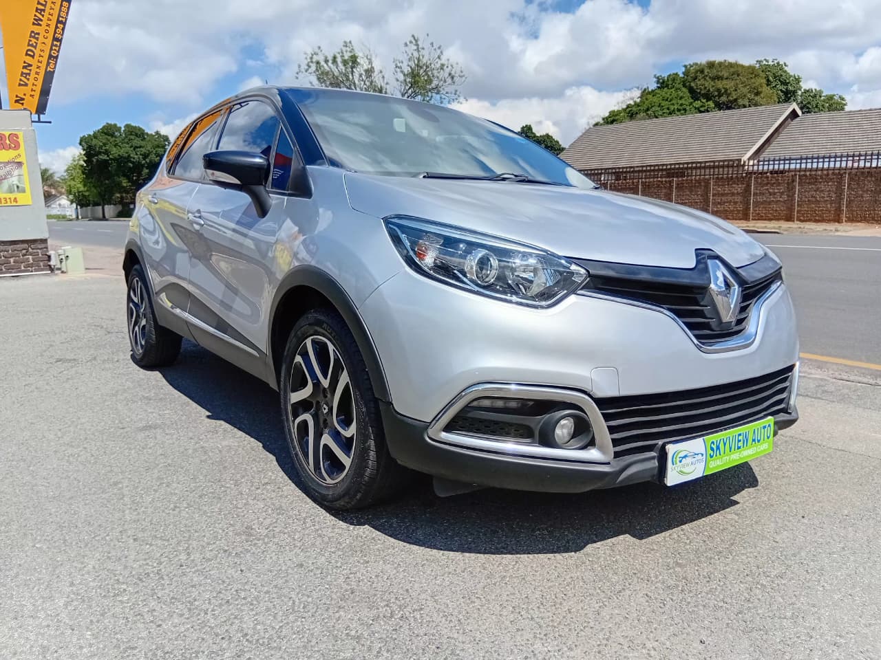 2016 Renault Captur 88kW Turbo Dynamique Auto for sale