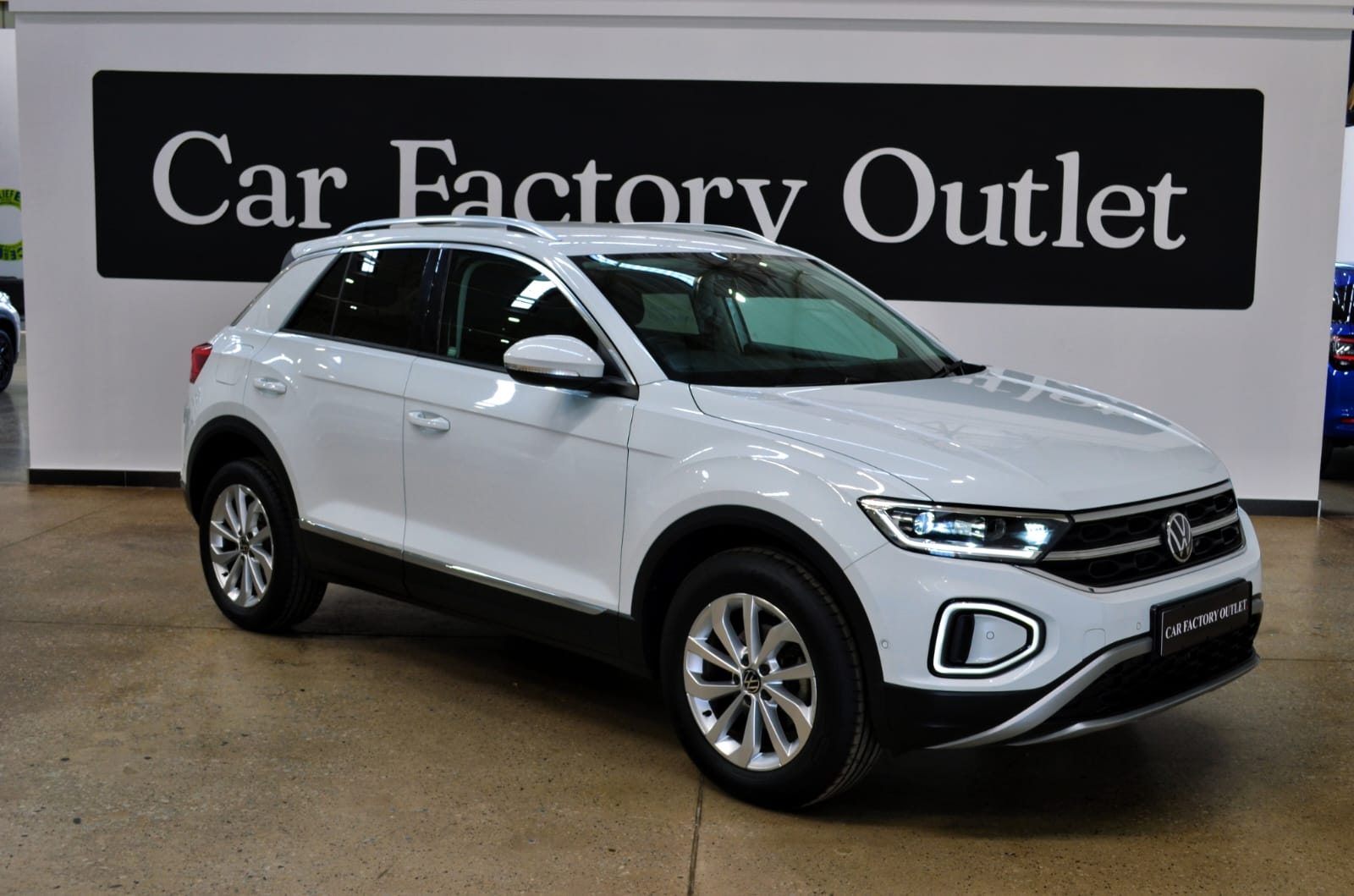 Volkswagen T-Roc 1.4TSI Design Car Factory Outlet