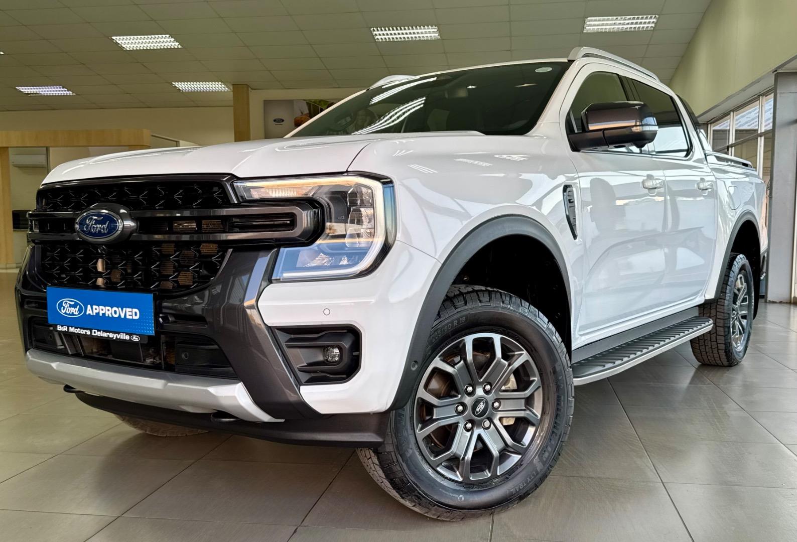 2024 Ford Ranger 3.0 V6 Double Cab Wildtrak 4WD