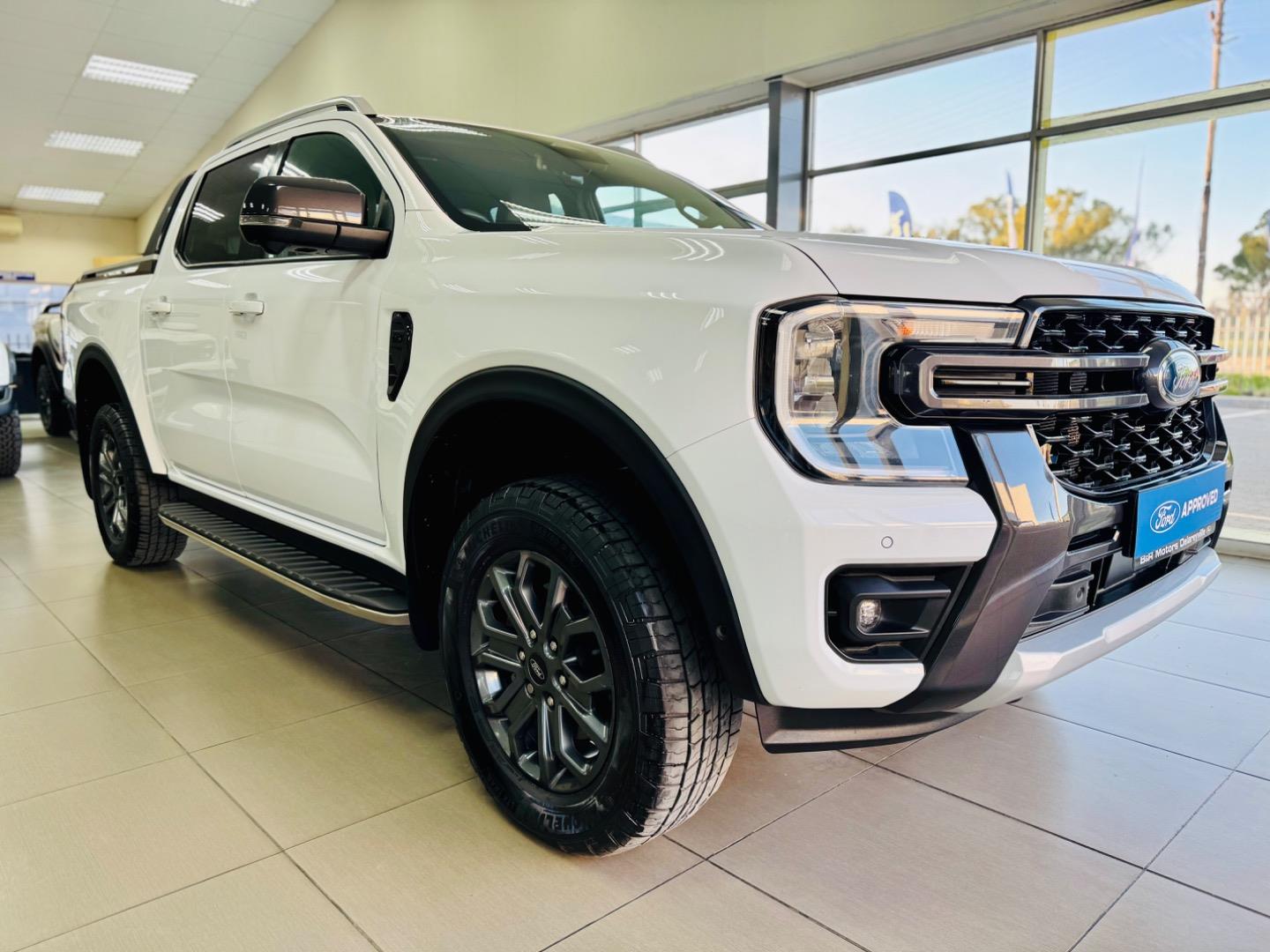 2023 Ford Ranger 3.0 V6 Double Cab Wildtrak 4WD