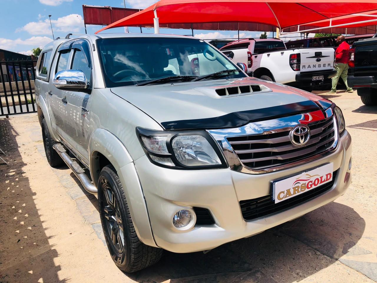 2006 Toyota Hilux 2.5D-4D Double Cab 4x4 SRX for sale
