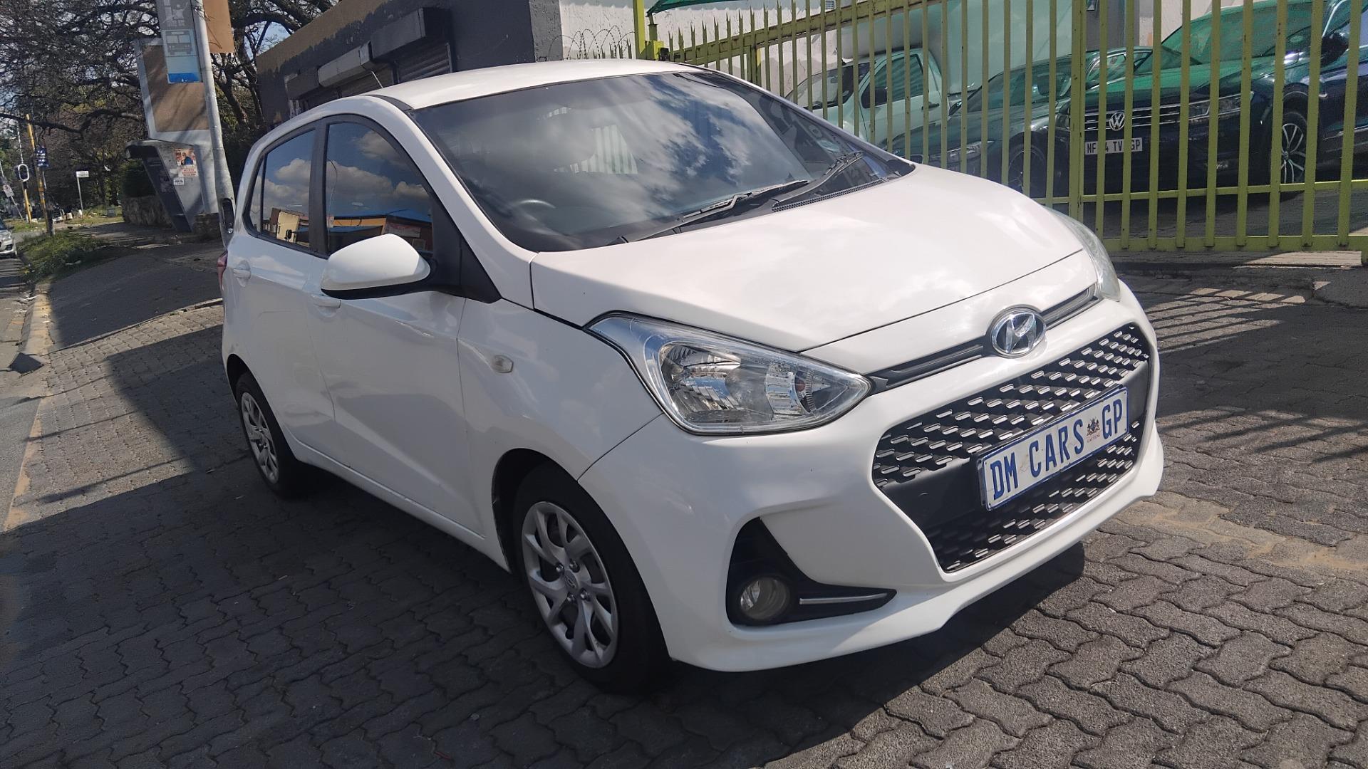 2020 Hyundai Grand i10 1.2 Fluid Auto