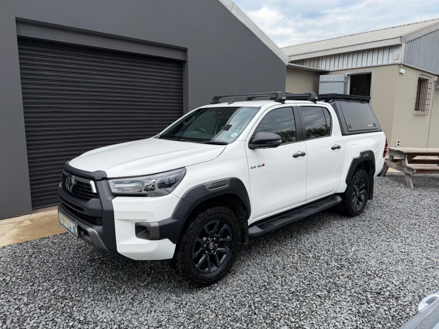 2025 Toyota Hilux 2.8GD-6 Double Cab Legend Manual