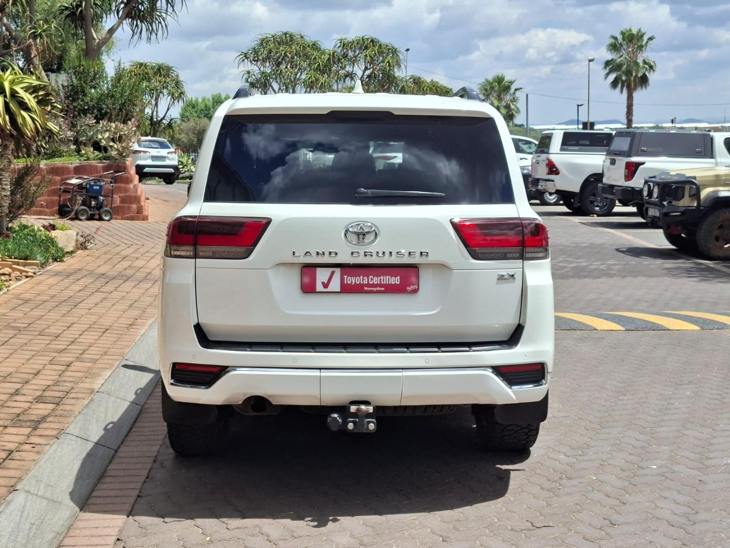 Toyota Land Cruiser 300 3.3D ZX Halfway Toyota Honeydew
