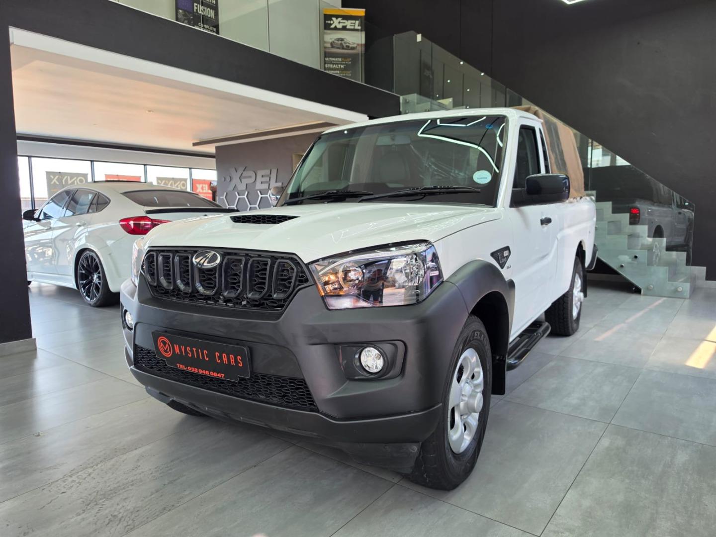 2023 Mahindra Scorpio Pik-Up 2.2CRDe Single Cab S4
