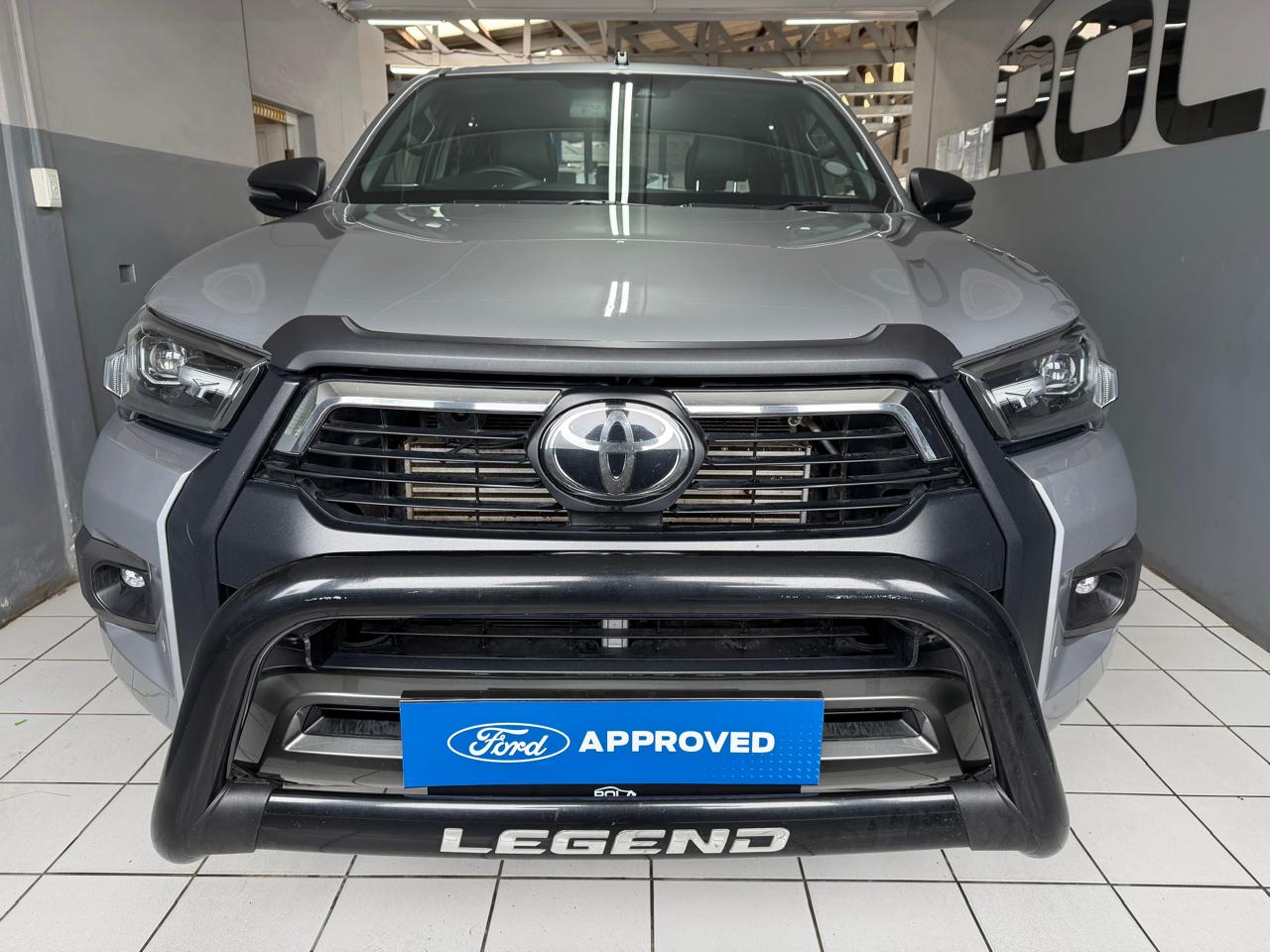 Toyota Hilux 2.8GD-6 48v Double Cab Legend RS Rola Ford Riversdal
