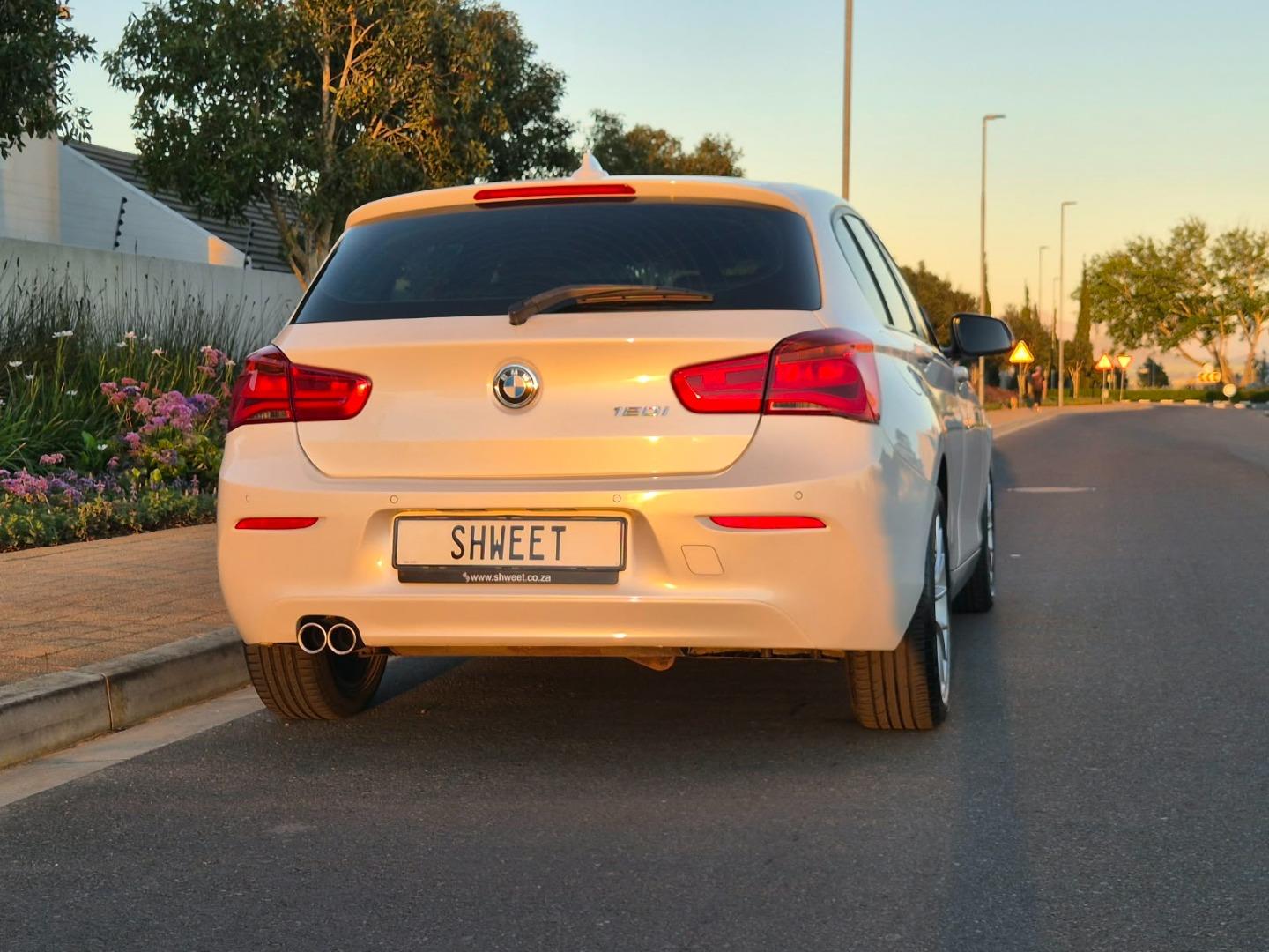 BMW 1 Series 120i 5-Door Auto Shweet