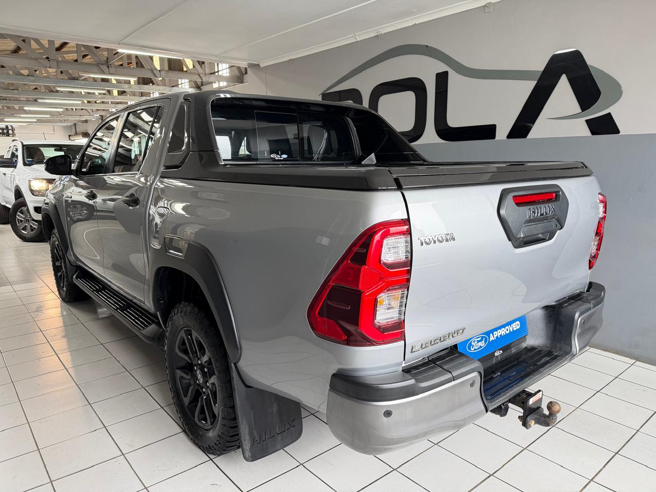 Toyota Hilux 2.8GD-6 48v Double Cab Legend RS Rola Ford Riversdal