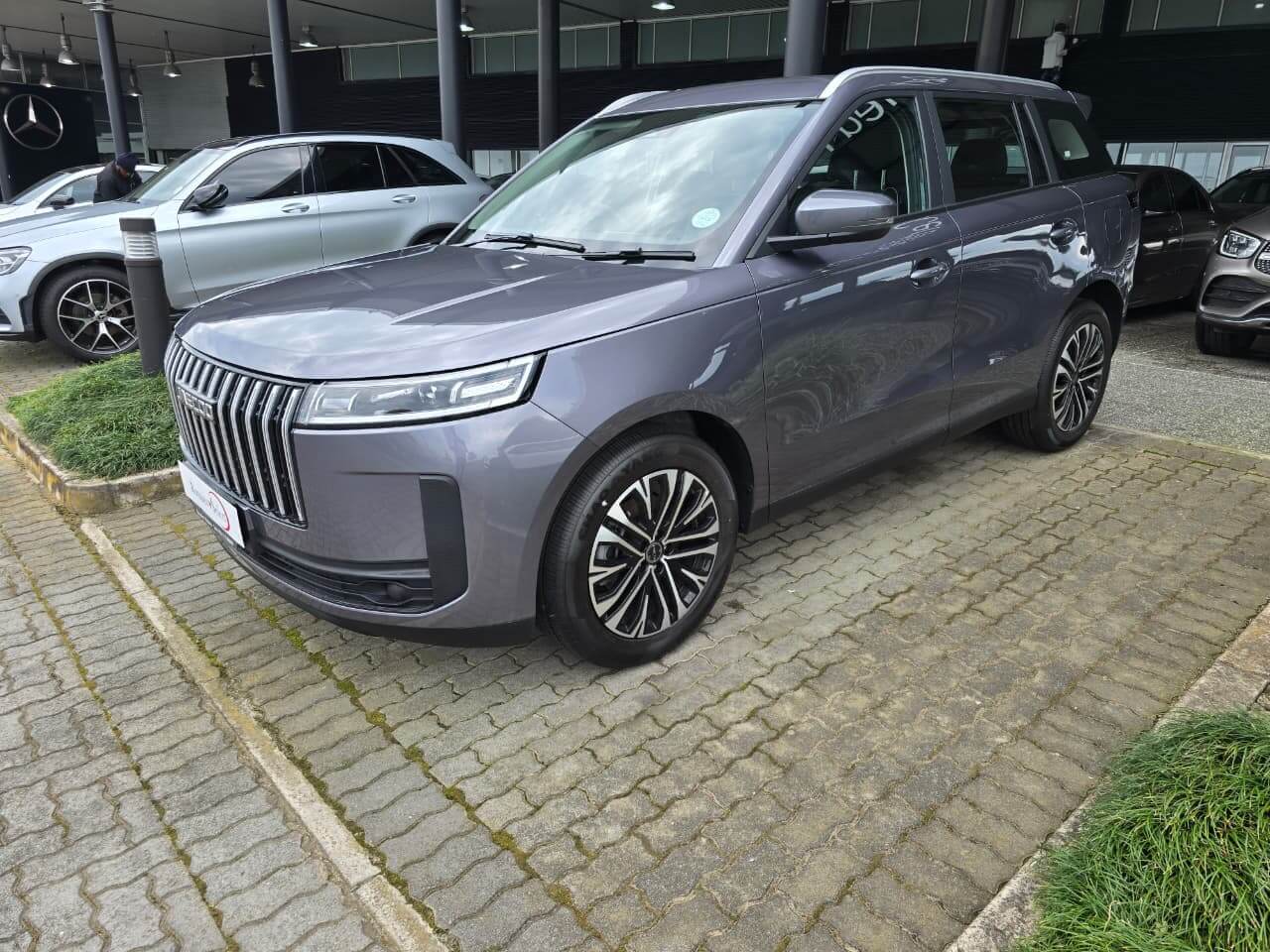 Jaecoo J5 1.5T Glacier Ronnies Motors Certified Pre Owned EL