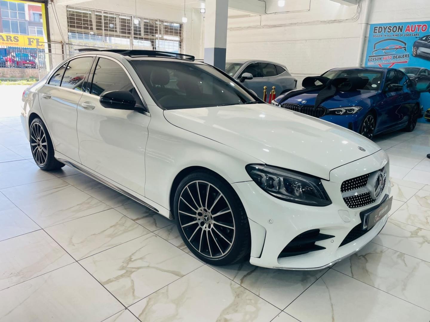 2019 Mercedes-Benz C-Class C200 AMG Line