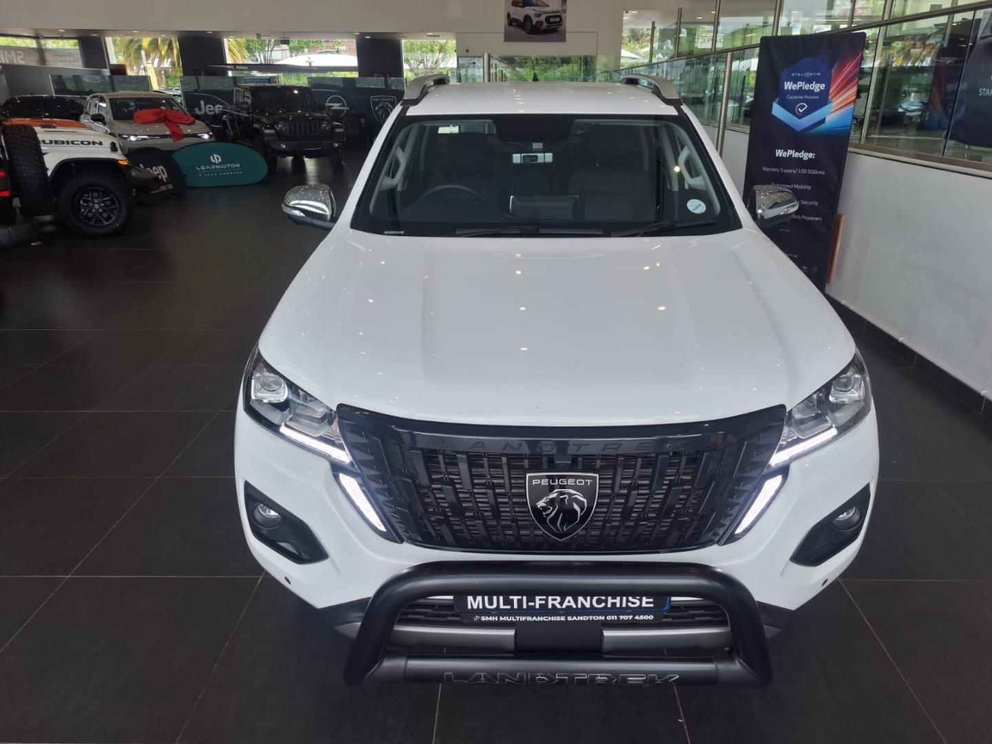 Peugeot Landtrek 1.9TD Double Cab 4Action 4x4 SMH Jeep | Omoda | Jaecoo| Peugeot | Citroen| Alfa | ICAUR