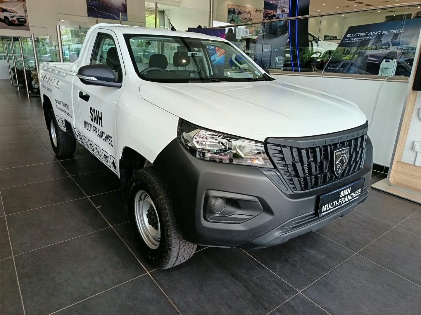 Peugeot Landtrek 1.9TD Single Cab Professional SMH Jeep | Omoda | Jaecoo| Peugeot | Citroen| Alfa | ICAUR