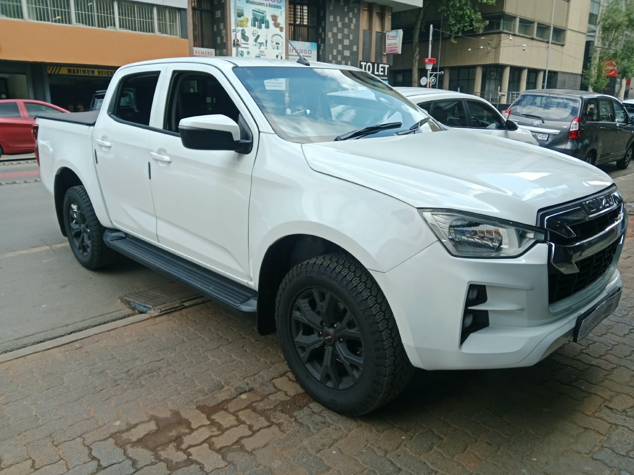 2025 Isuzu D-Max 1.9TD Double Cab LS X-Rider 4x4 Auto