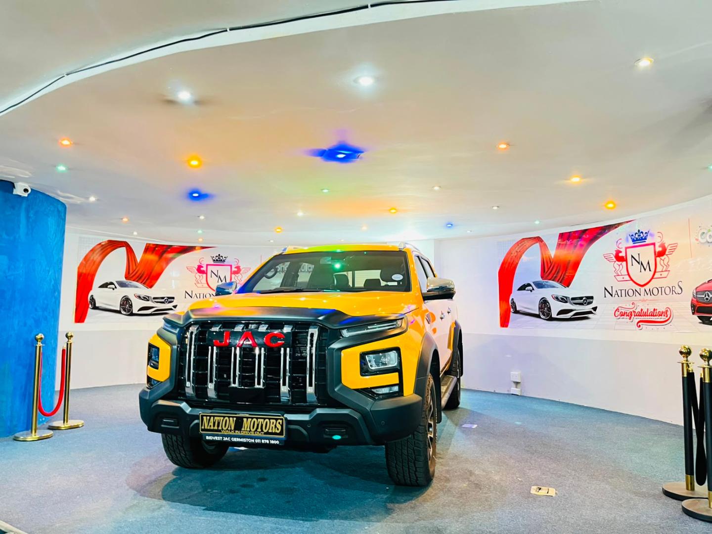 2025 JAC T9 2.0CTi Double Cab 4WD Super Lux