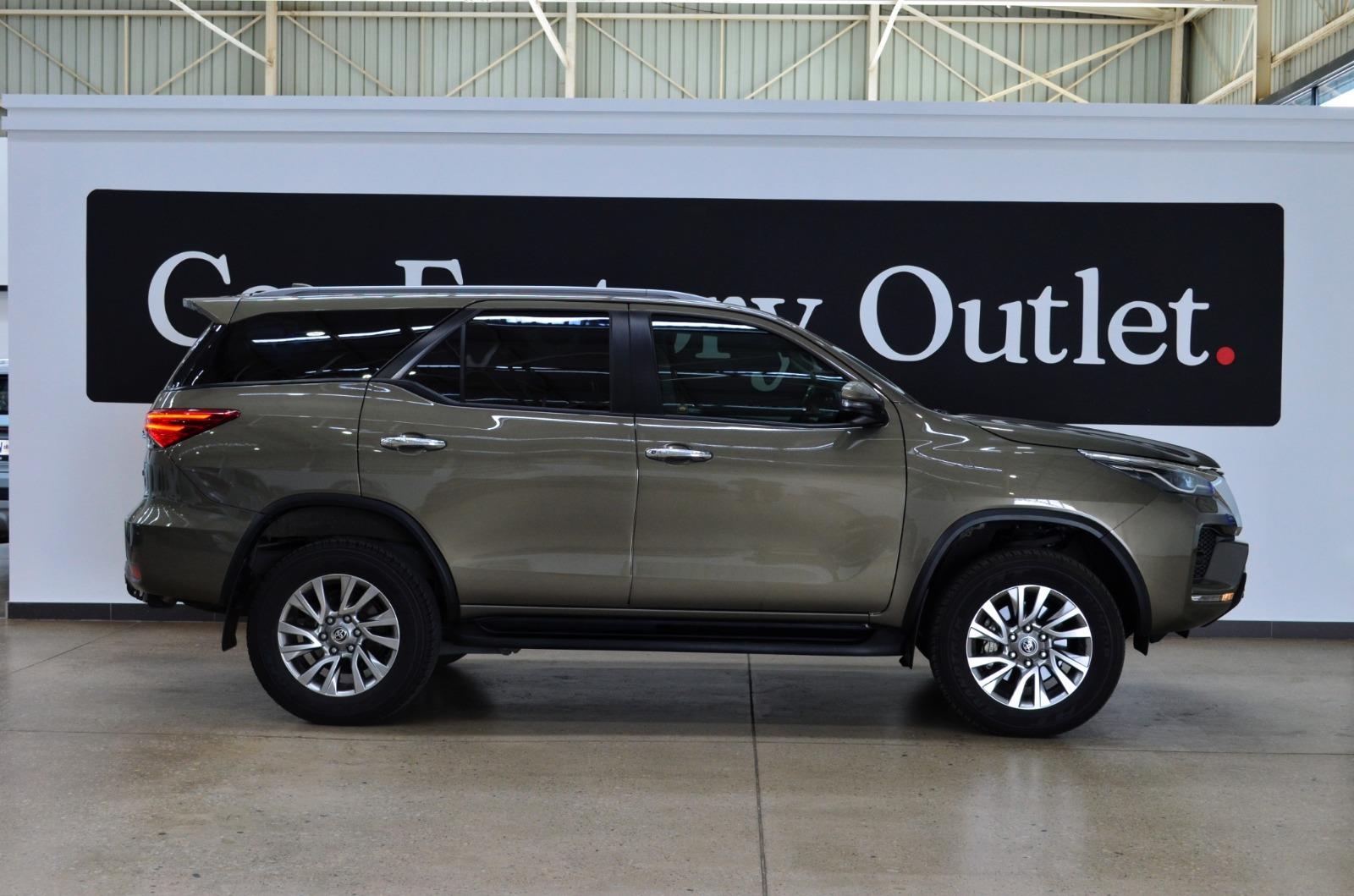 Toyota Fortuner 2.8GD-6 4x4 Car Factory Outlet