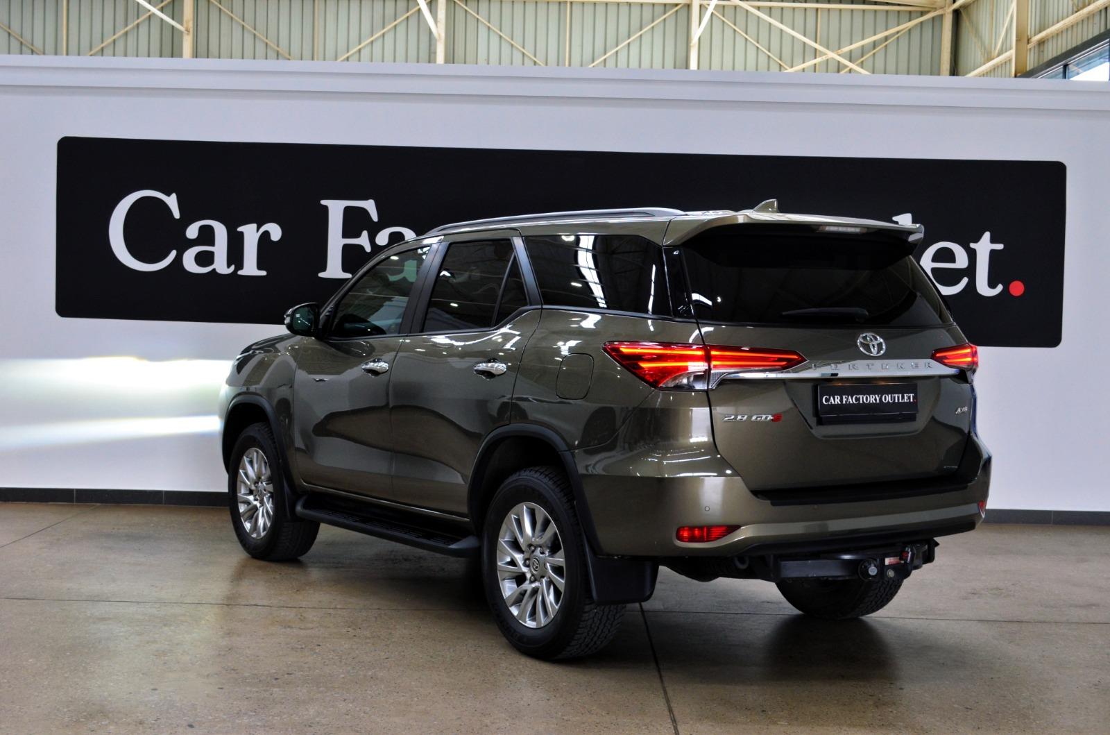 Toyota Fortuner 2.8GD-6 4x4 Car Factory Outlet