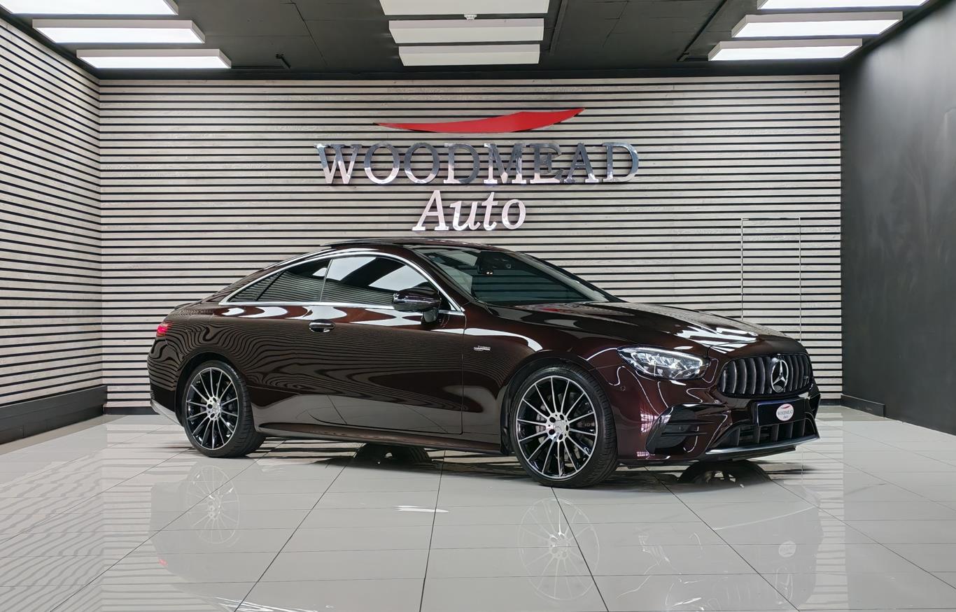 2023 Mercedes-AMG E-Class E53 Coupe 4Matic+