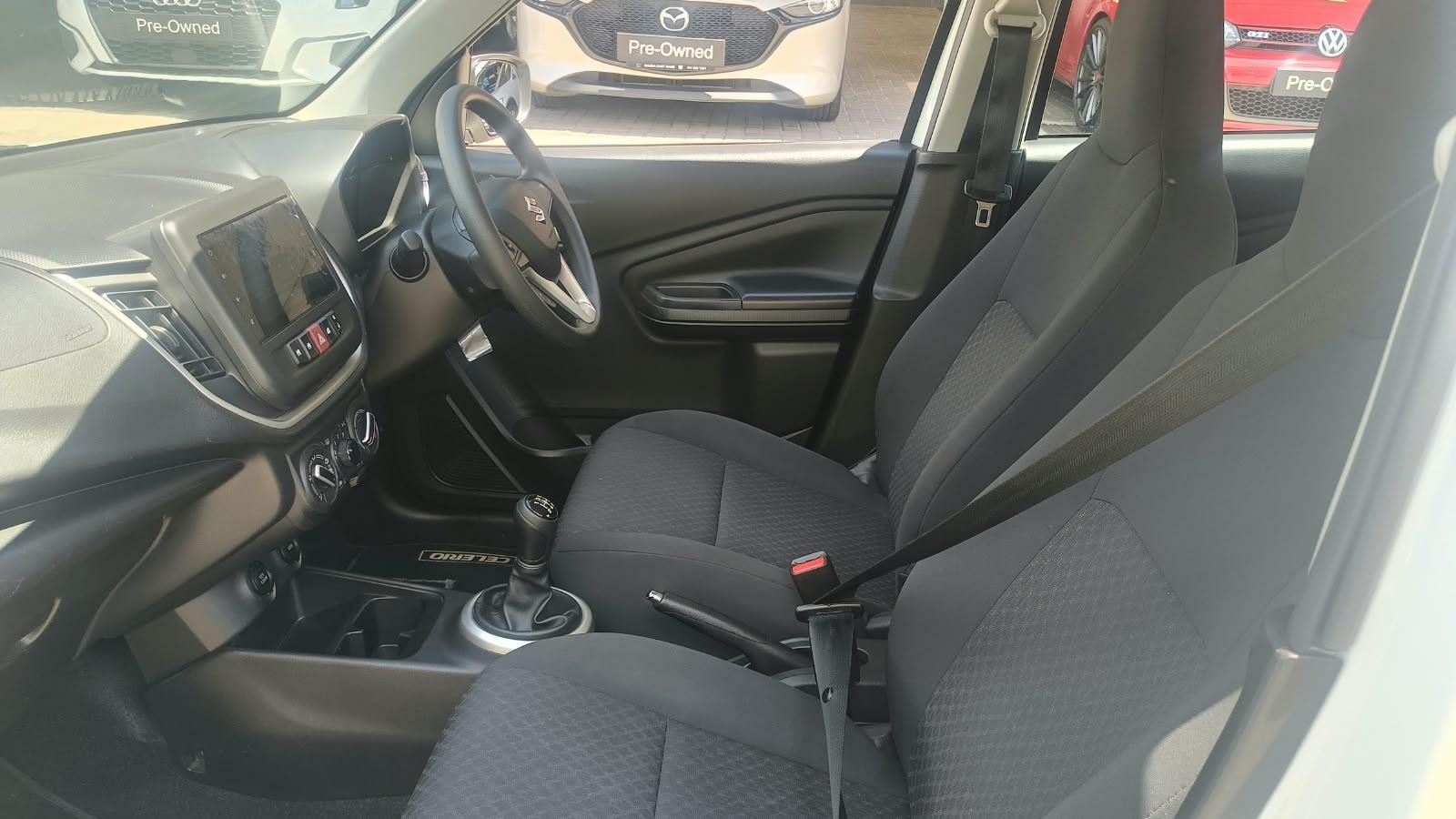 Suzuki Celerio 1.0 GL Manual Mazda East Rand