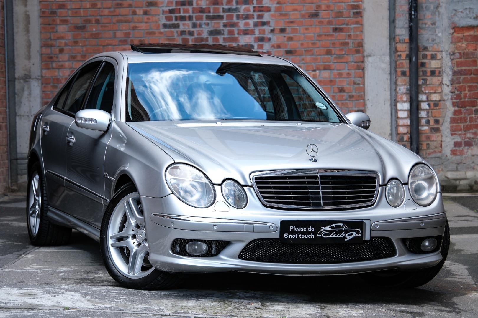 2003 Mercedes-Benz E-Class E55 AMG for sale