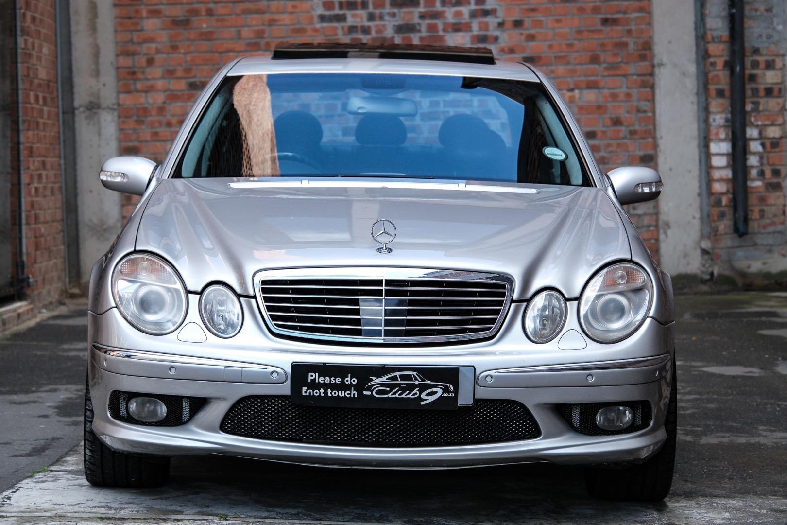 Mercedes-Benz E-Class E55 AMG Club 9