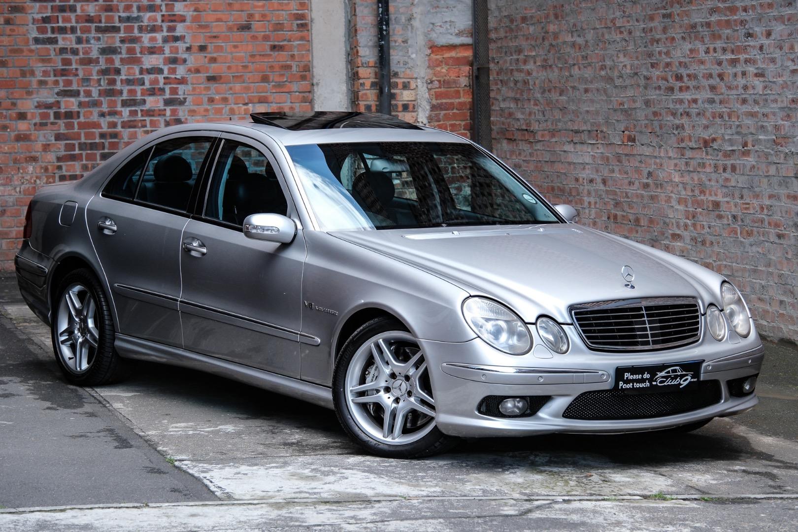 Mercedes-Benz E-Class E55 AMG Club 9