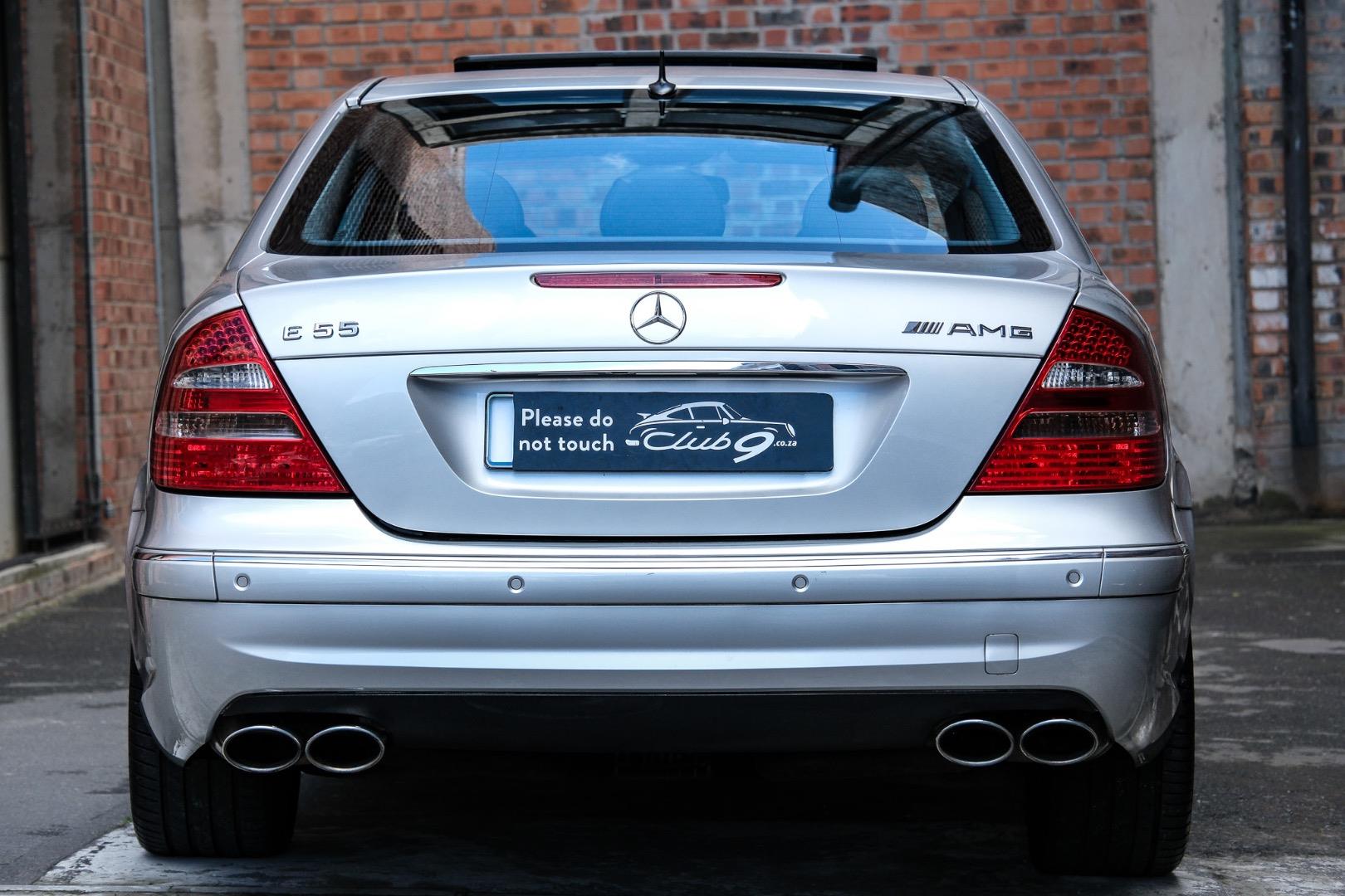 Mercedes-Benz E-Class E55 AMG Club 9