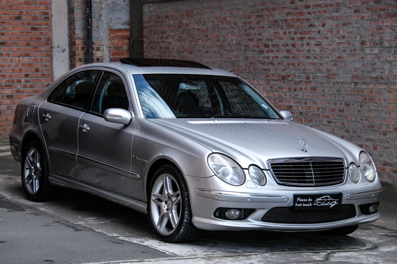 Mercedes-Benz E-Class E55 AMG Club 9
