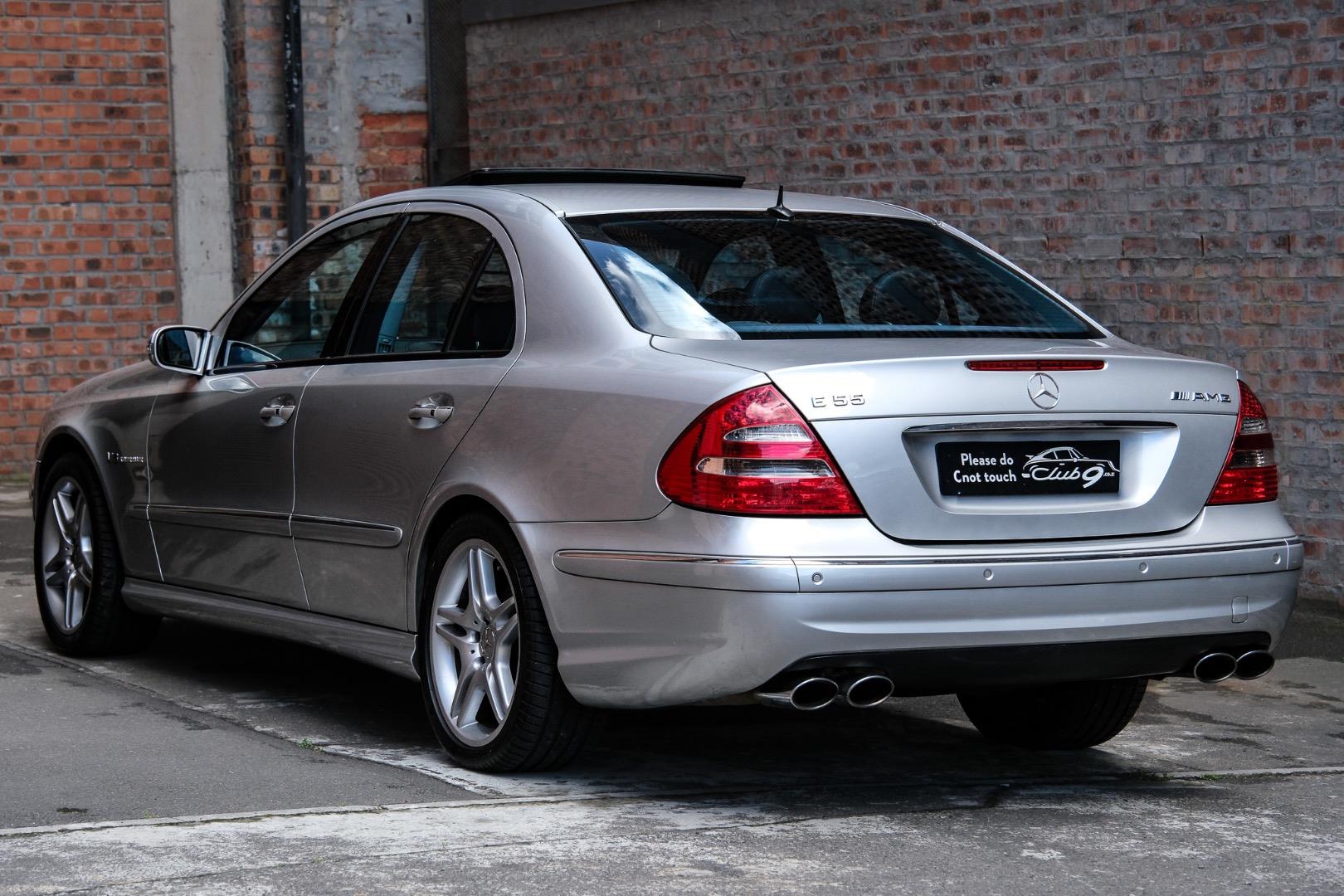 Mercedes-Benz E-Class E55 AMG Club 9