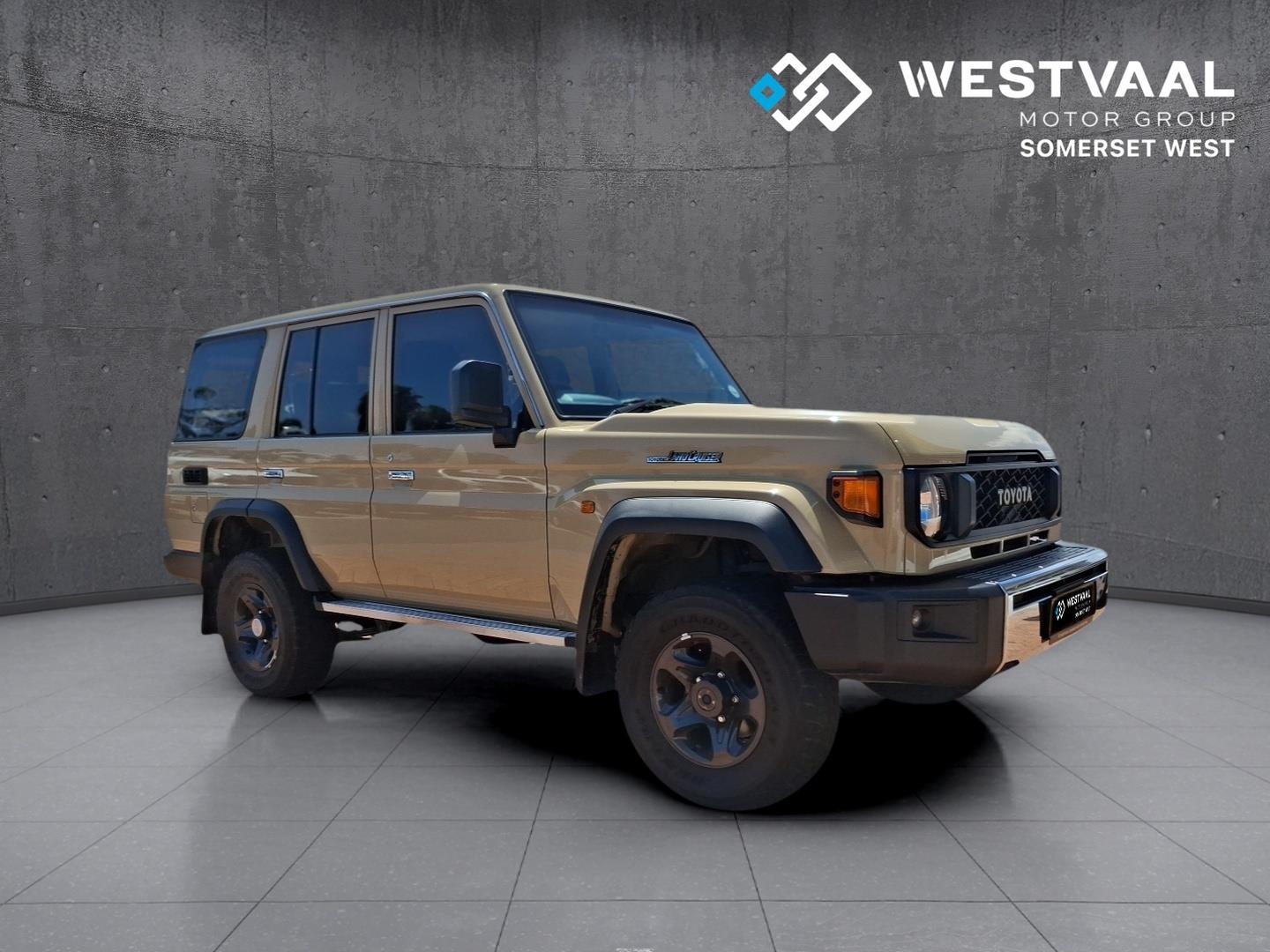 2025 Toyota Land Cruiser 76 2.8GD-6 Station Wagon LX Manual