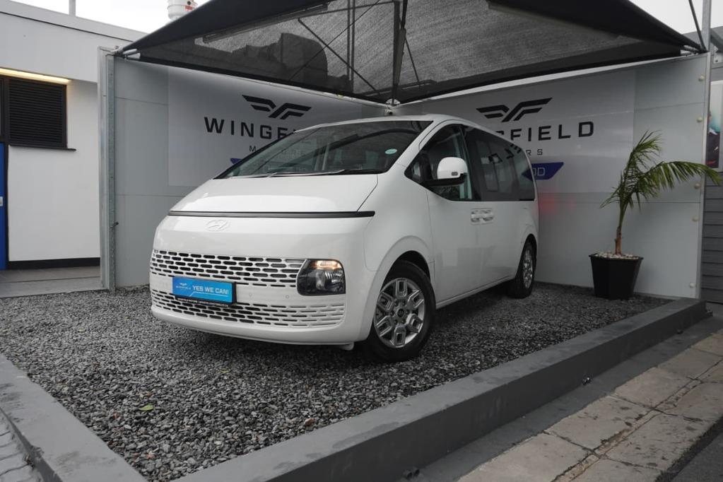 Hyundai Staria 2.2D Executive 9-Seater Wingfield Motors Pty Ltd - Goodwood
