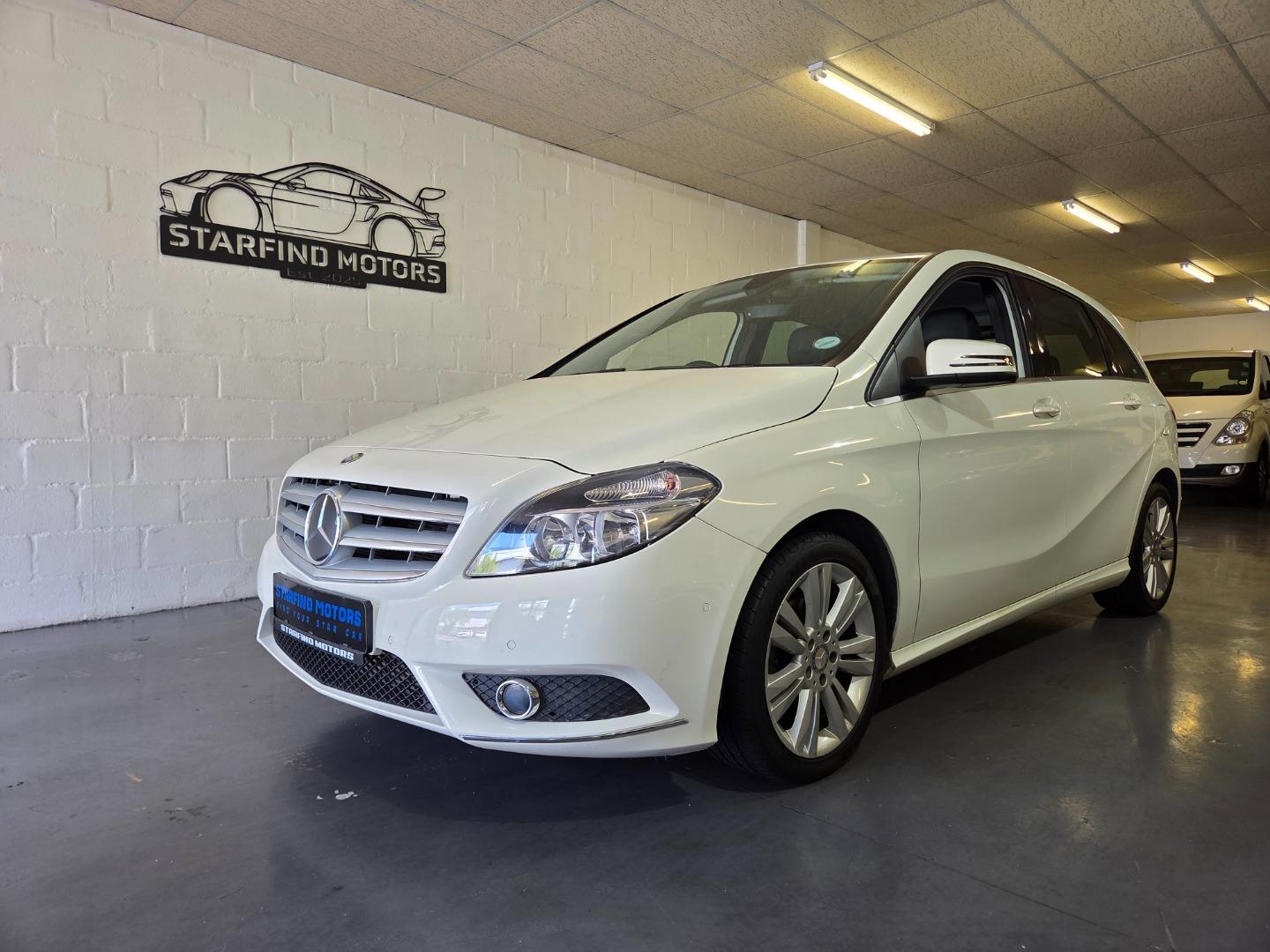 Mercedes-Benz B-Class B180CDI Auto Starfind Motors