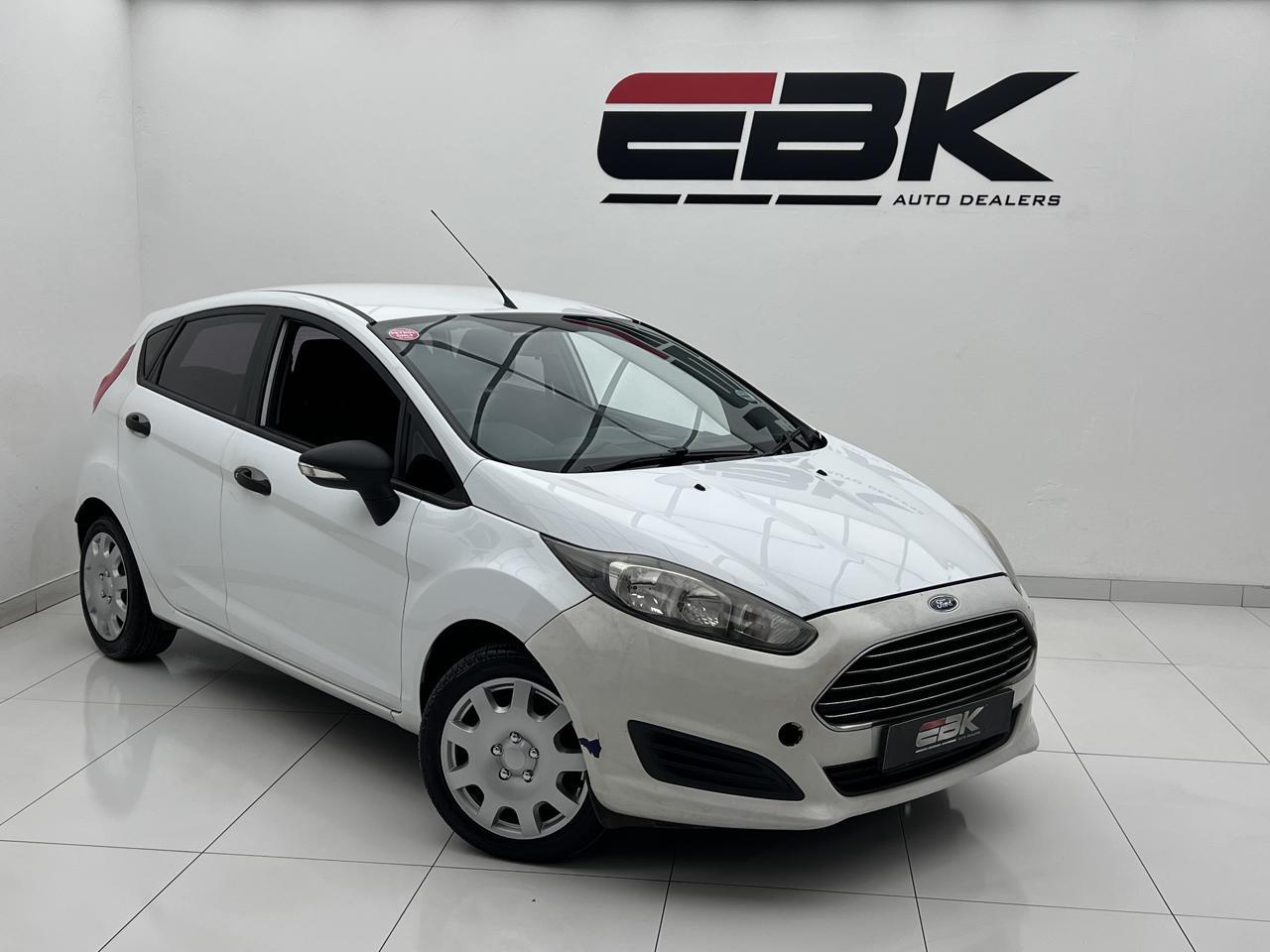 2014 Ford Fiesta 5-door 1.4 Ambiente