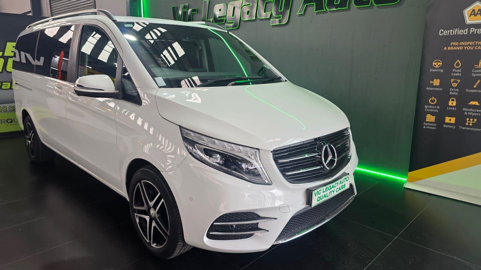 Mercedes-Benz V-Class V250d Bluetech A/T Vic Legacy Auto