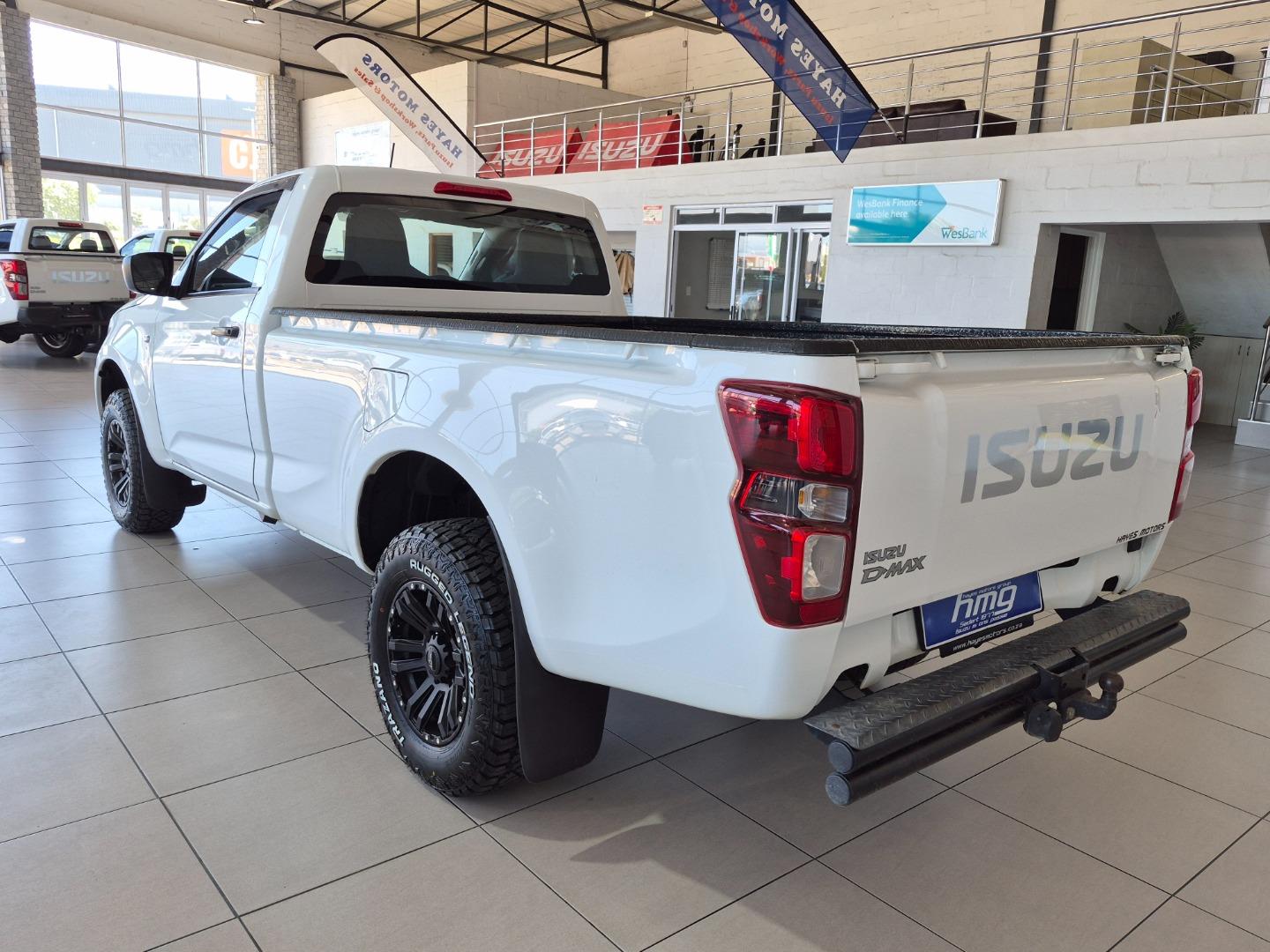 Isuzu D-Max 1.9TD Single Cab Hayes Motors