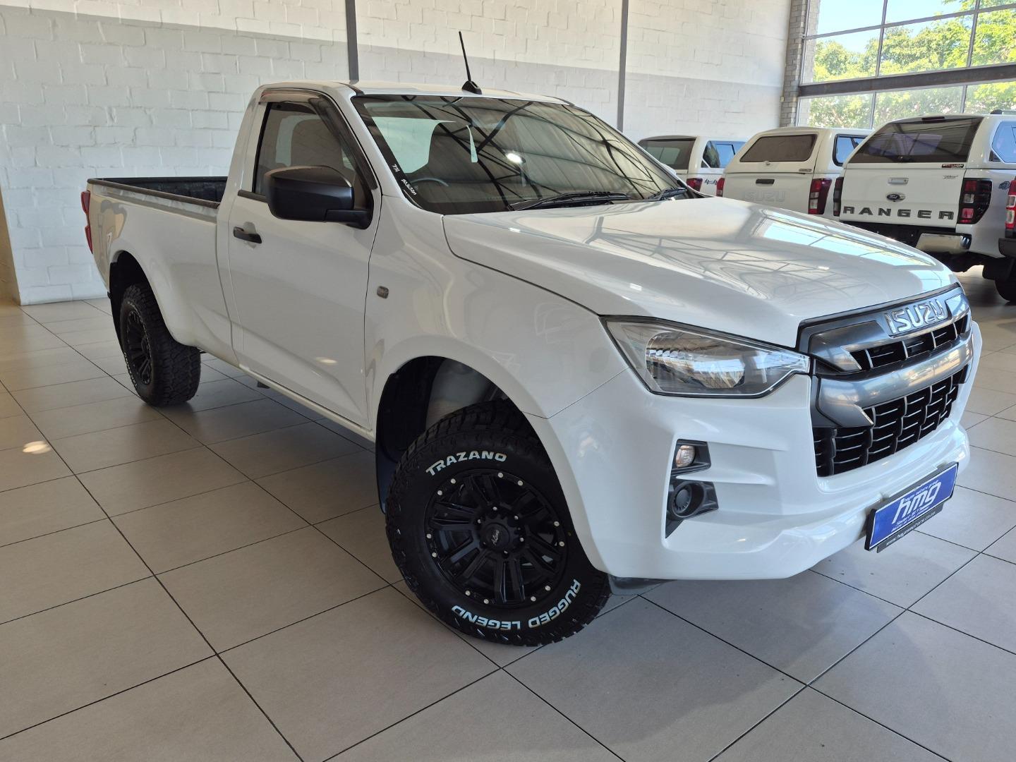 Isuzu D-Max 1.9TD Single Cab Hayes Motors