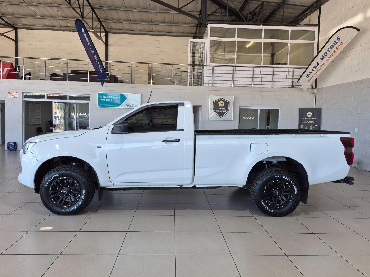 Isuzu D-Max 1.9TD Single Cab Hayes Motors