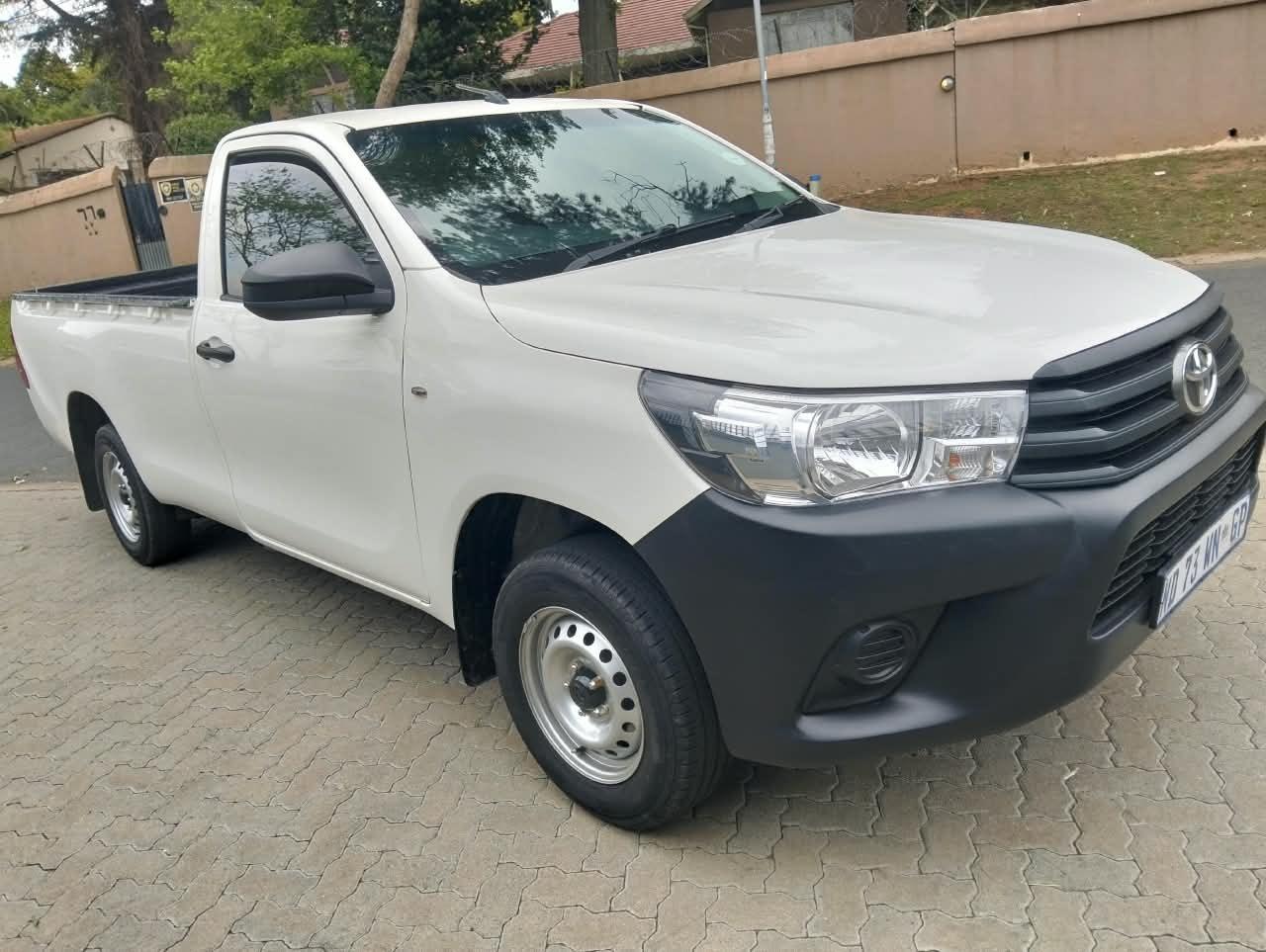 2021 Toyota Hilux 2.4GD S (Aircon)