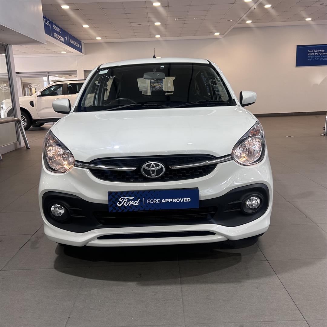 Toyota Vitz 1.0 XR Auto NMI Ford Pinetown