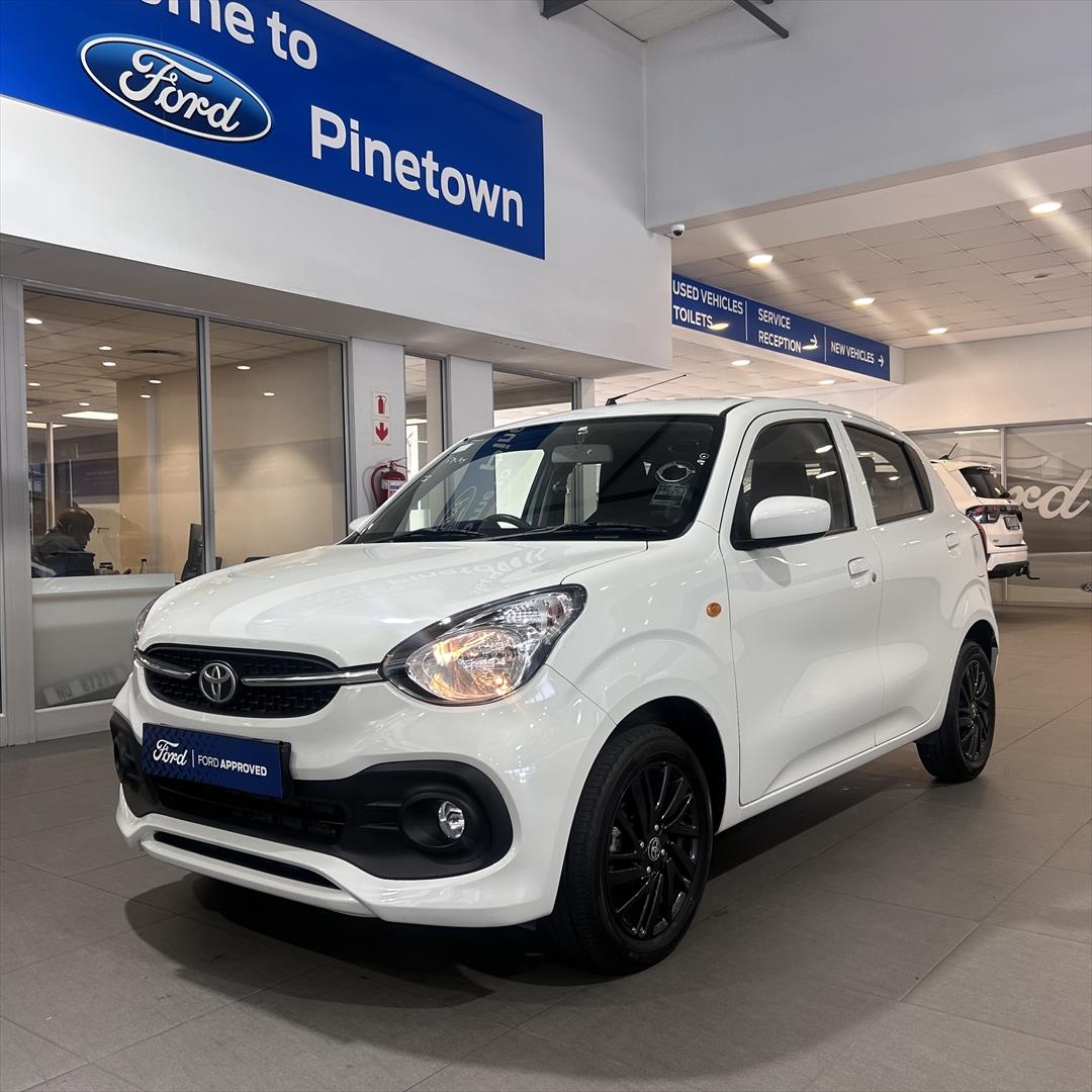 Toyota Vitz 1.0 XR Auto NMI Ford Pinetown