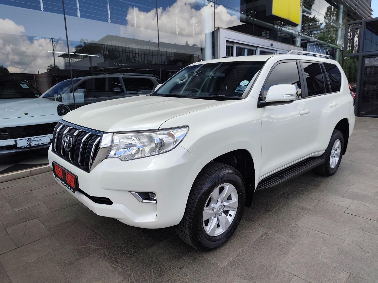 2024 Toyota Land Cruiser Prado 2.8GD TX