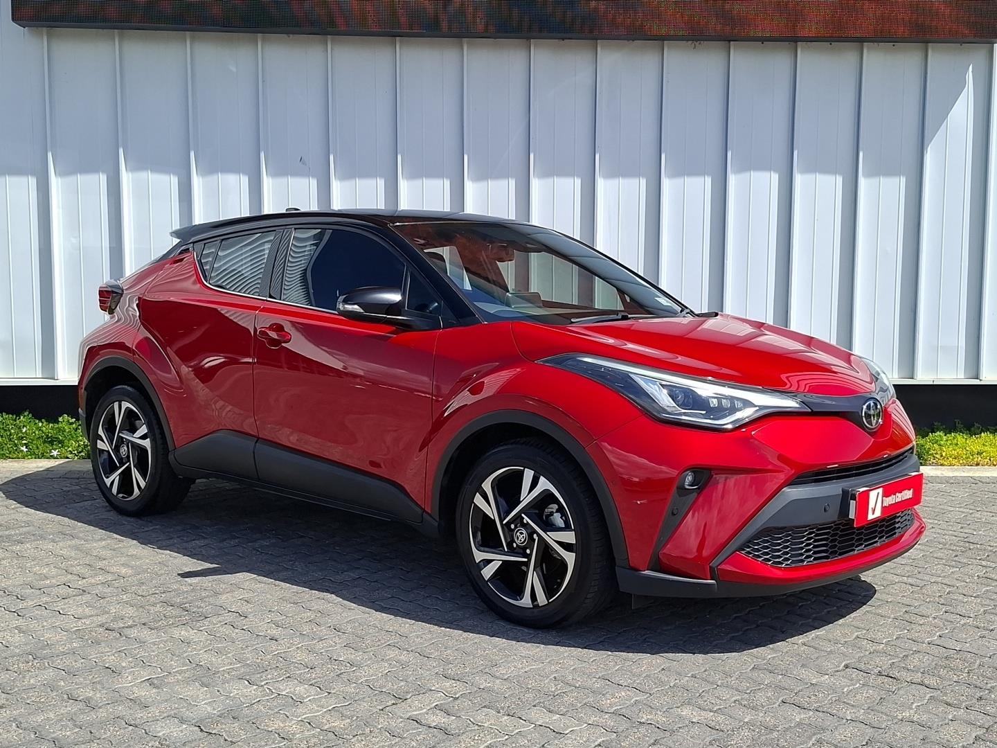 Toyota C-HR 1.2T Luxury Rola Toyota Somerset West Used