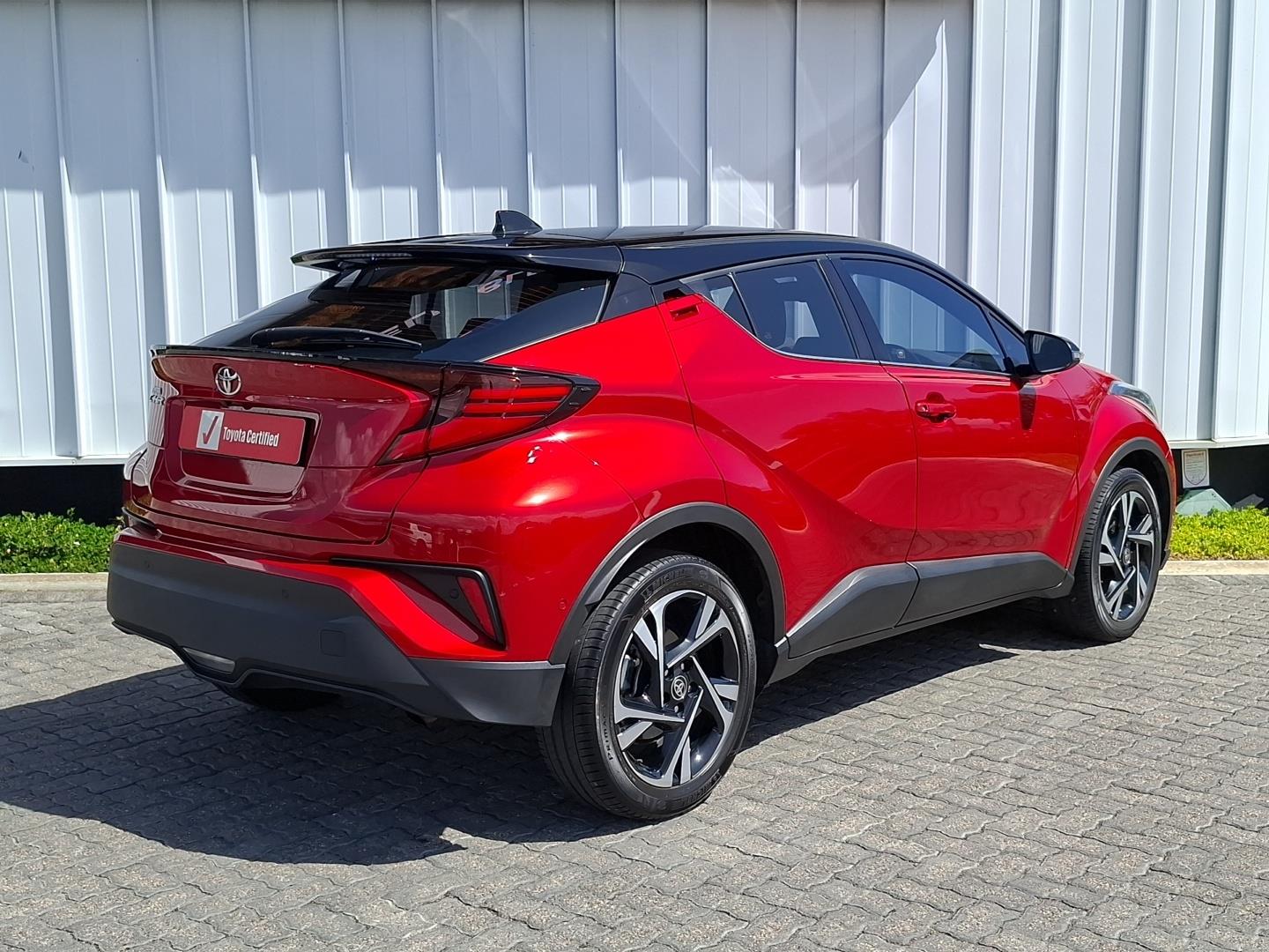 Toyota C-HR 1.2T Luxury Rola Toyota Somerset West Used