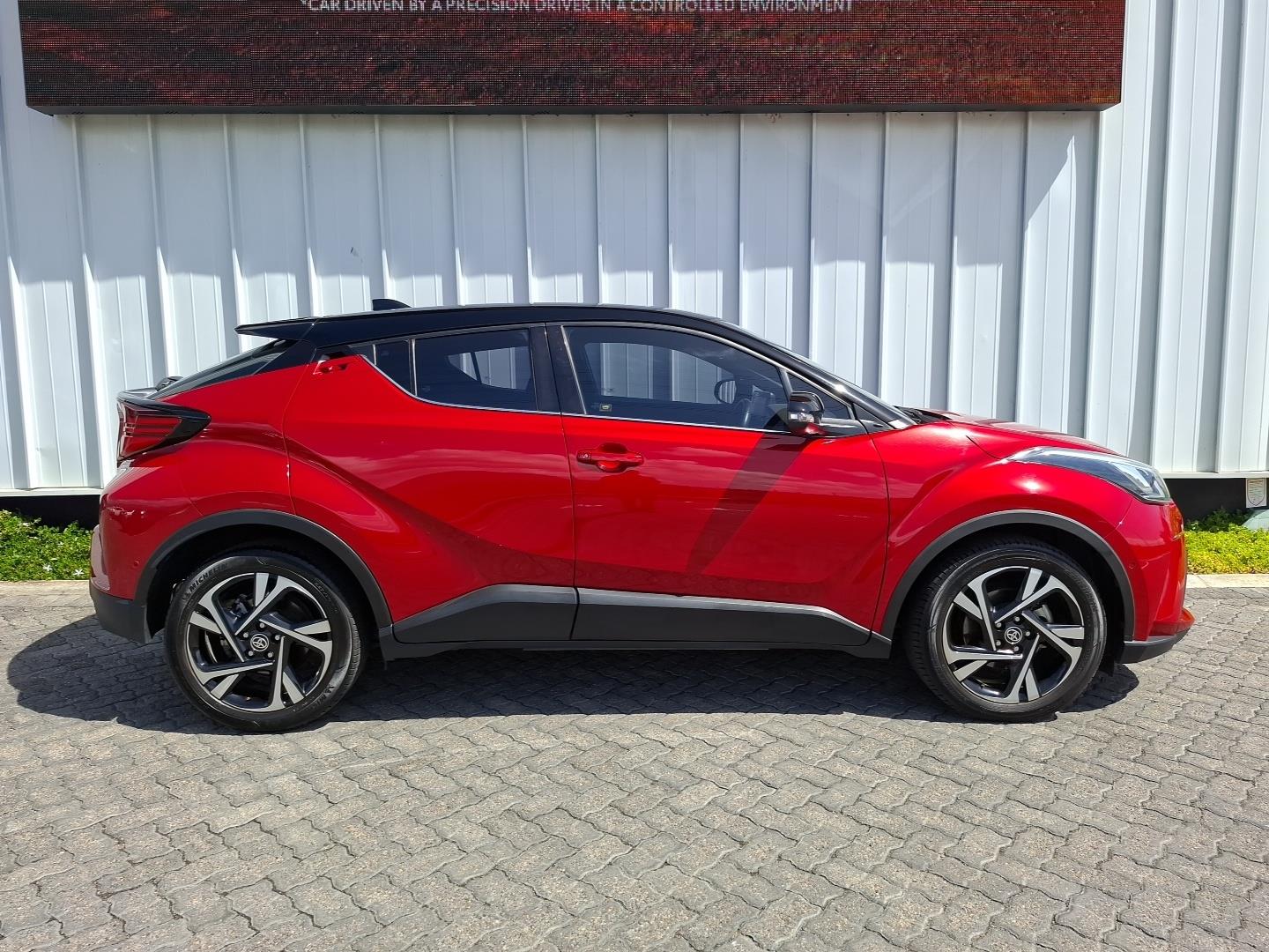 Toyota C-HR 1.2T Luxury Rola Toyota Somerset West Used