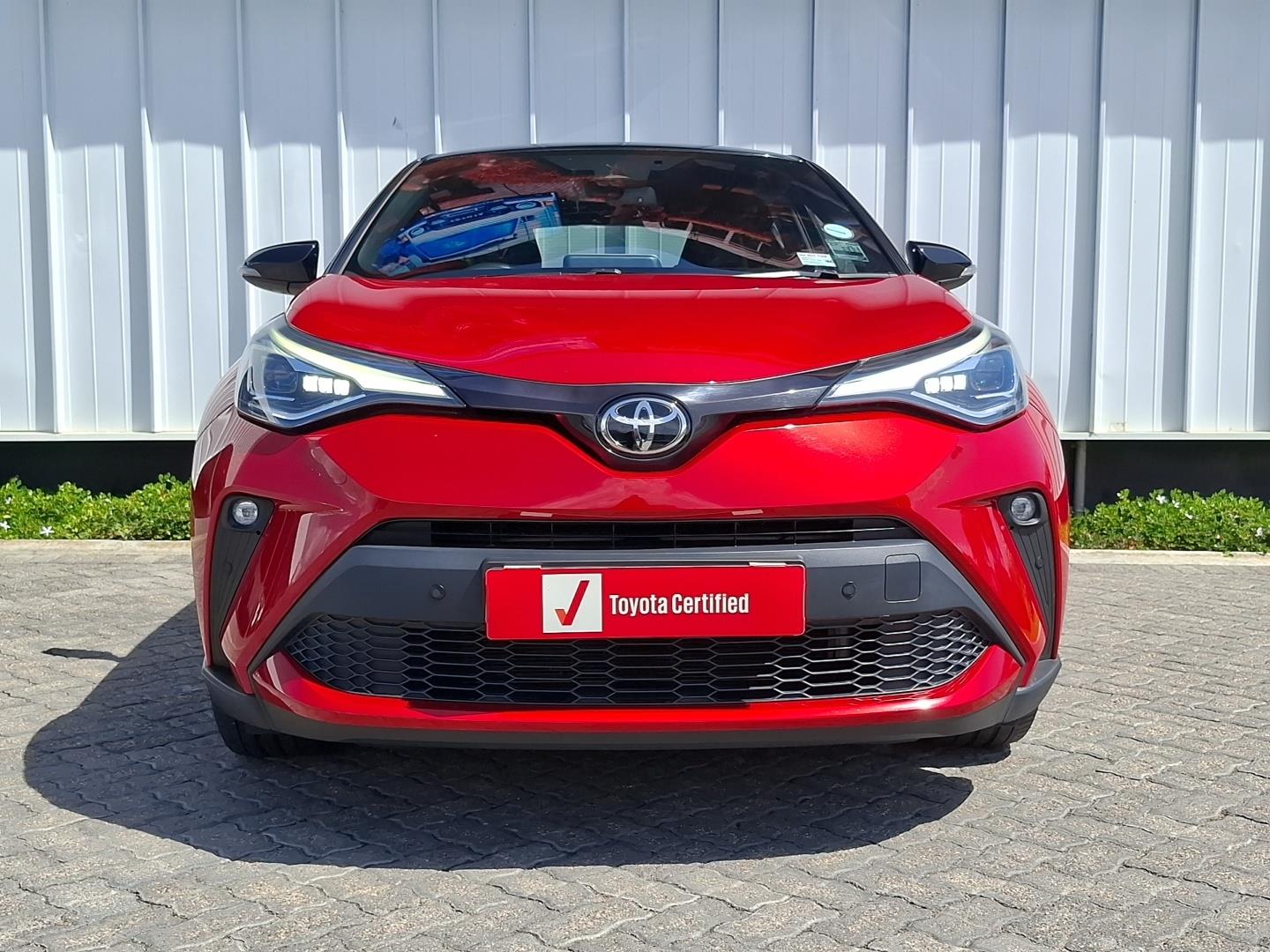 Toyota C-HR 1.2T Luxury Rola Toyota Somerset West Used