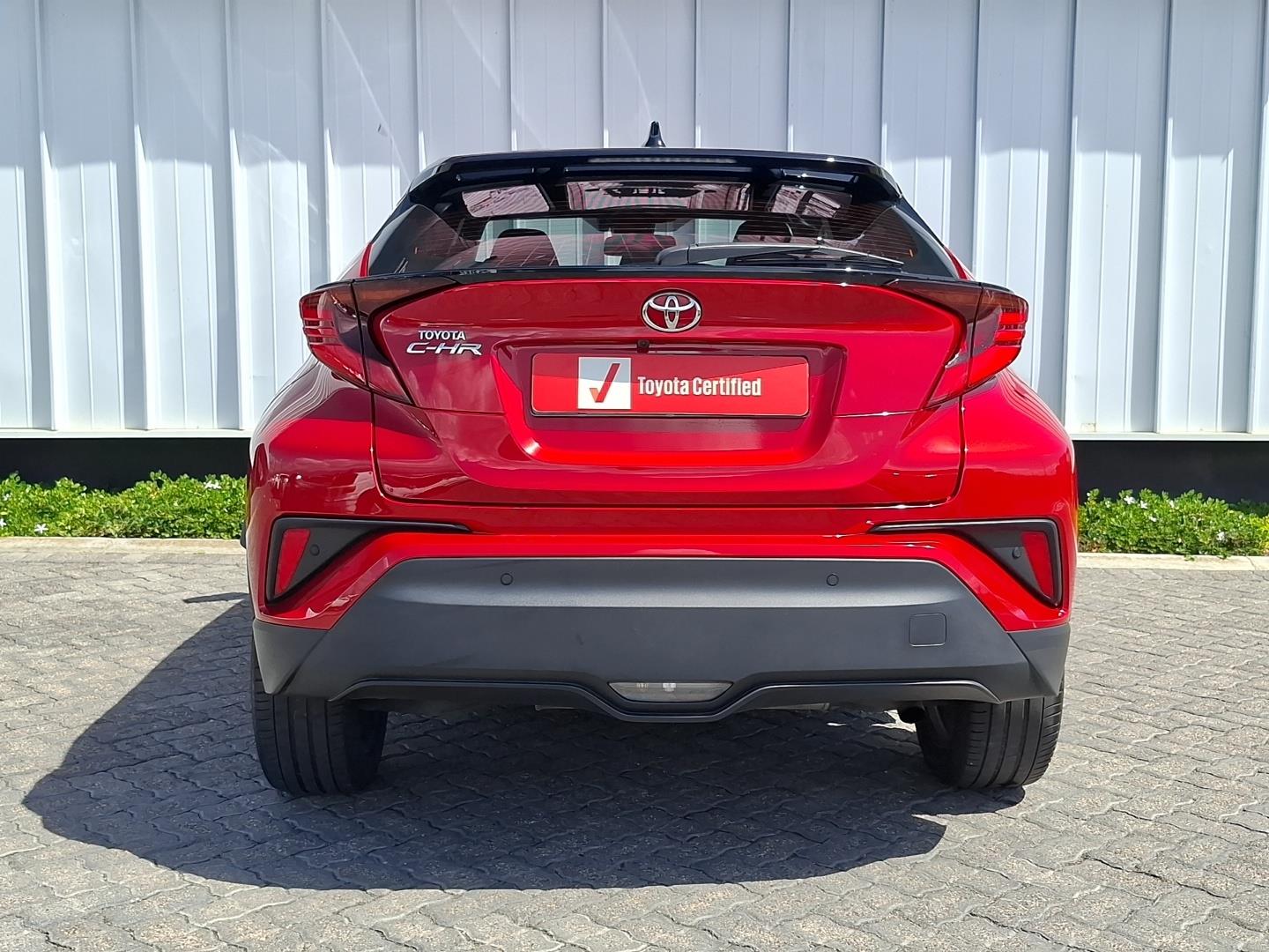Toyota C-HR 1.2T Luxury Rola Toyota Somerset West Used