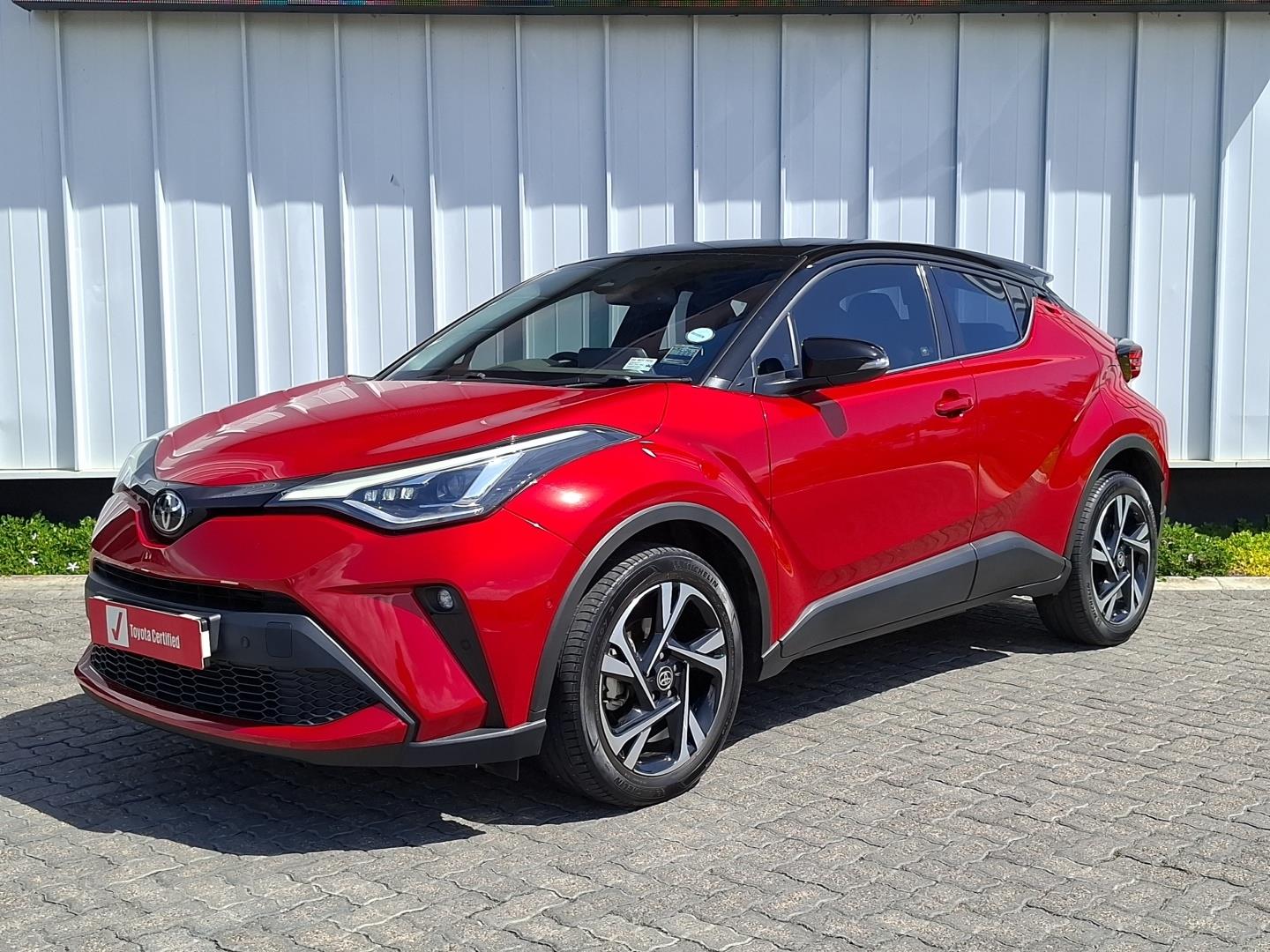 Toyota C-HR 1.2T Luxury Rola Toyota Somerset West Used