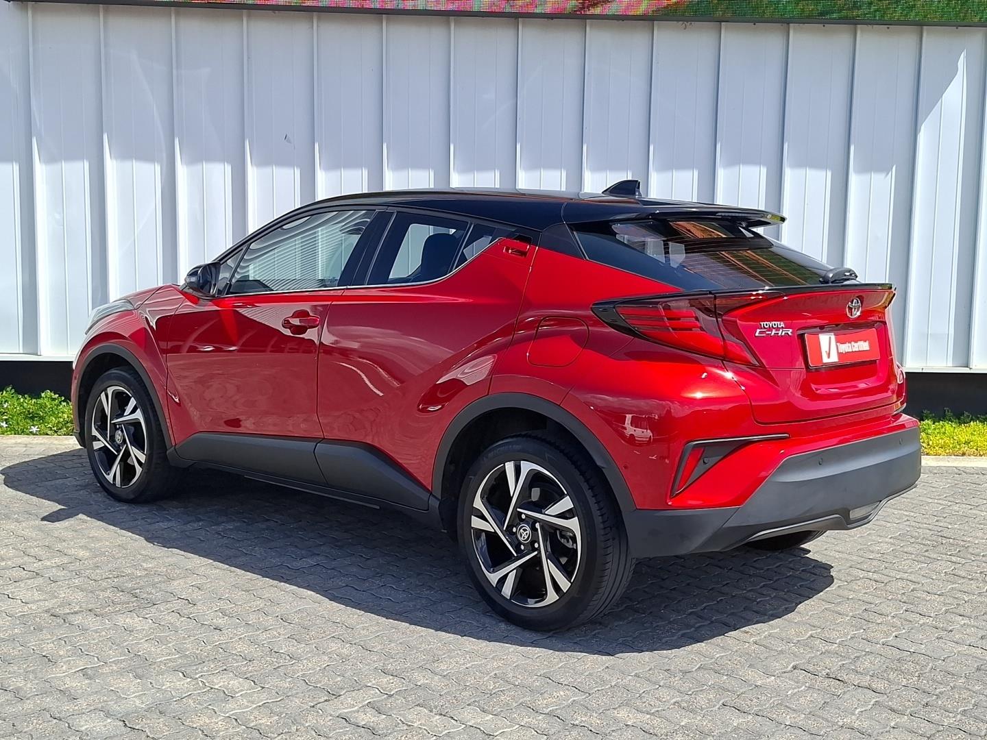 Toyota C-HR 1.2T Luxury Rola Toyota Somerset West Used