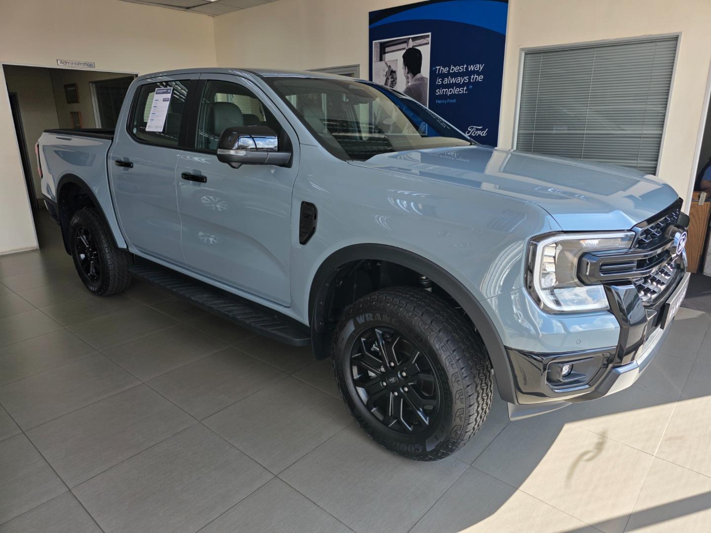 2026 Ford Ranger 3.0TD V6 Double Cab Sport 4WD